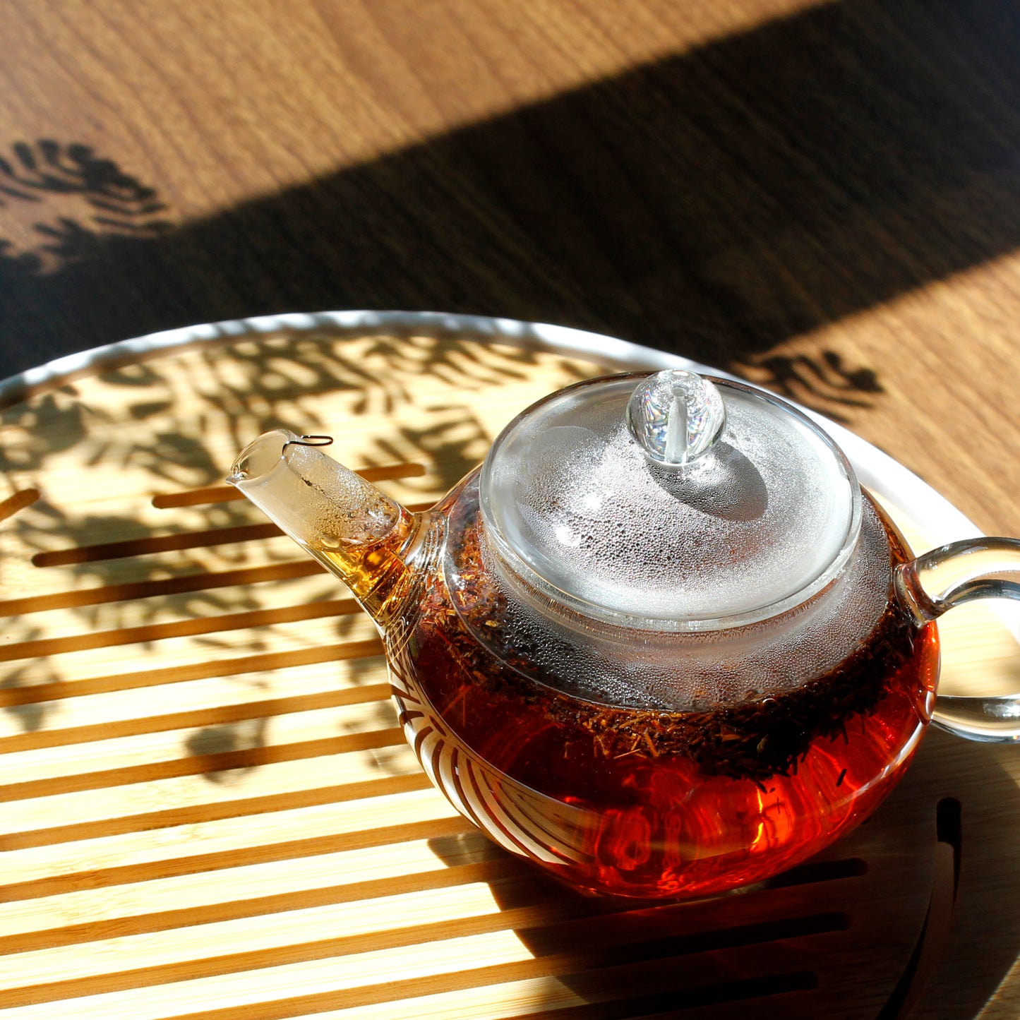 Rooibos - steeping