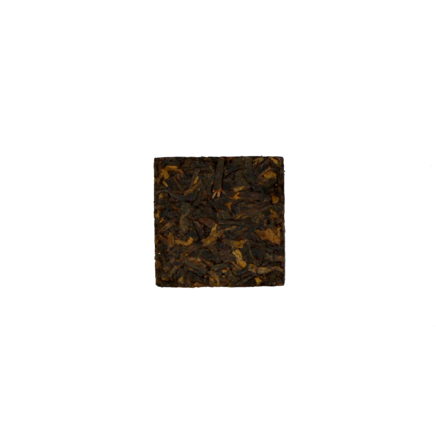 Royal Shu: Pu-Erh Tuocha - single square unwrapped. Tasting Notes:
mushroom • burnt sugar • forest floor