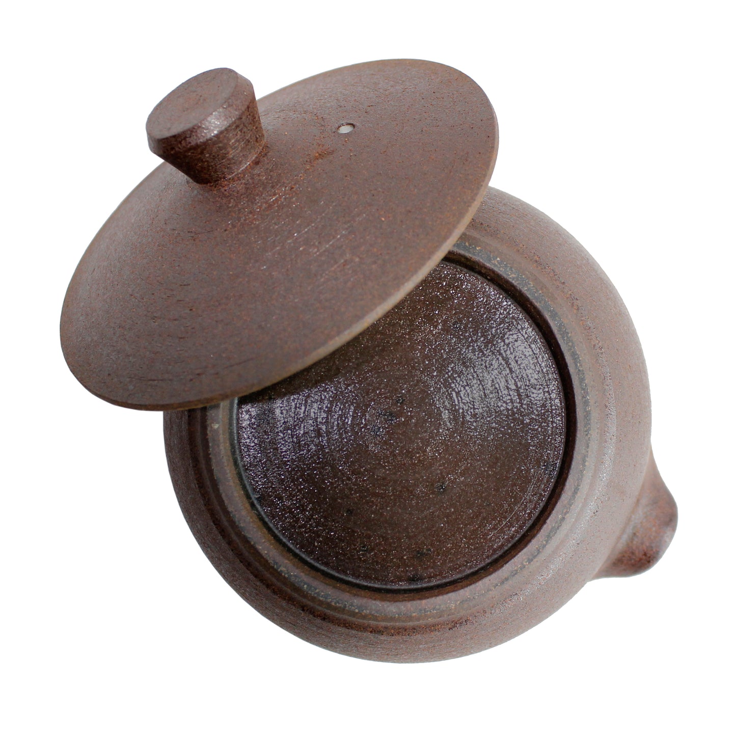 Rustic Hohin Teapot - bottom