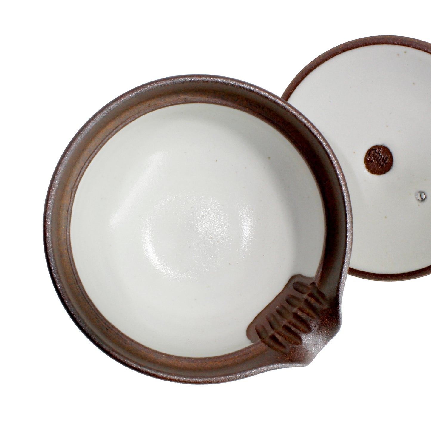Rustic Hohin Teapot - inside