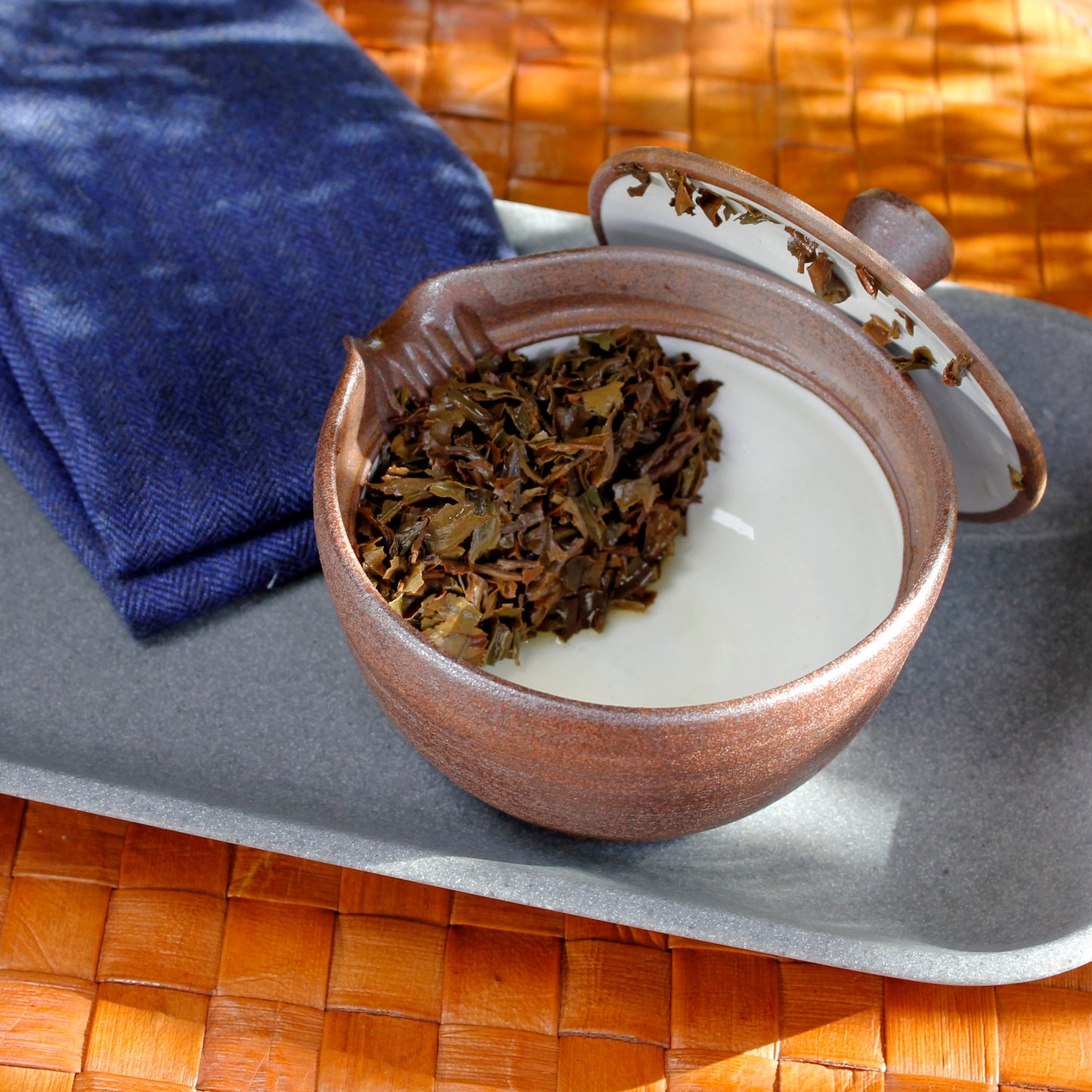 Rustic Hohin Teapot - 5 oz