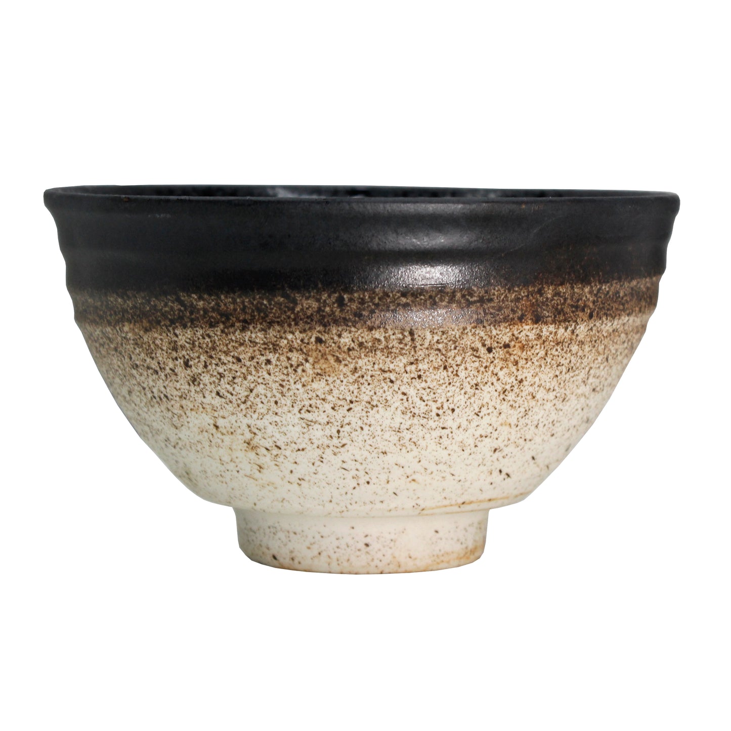 Rustic Turquoise Green Matcha Bowl (Chawan) - 10 oz