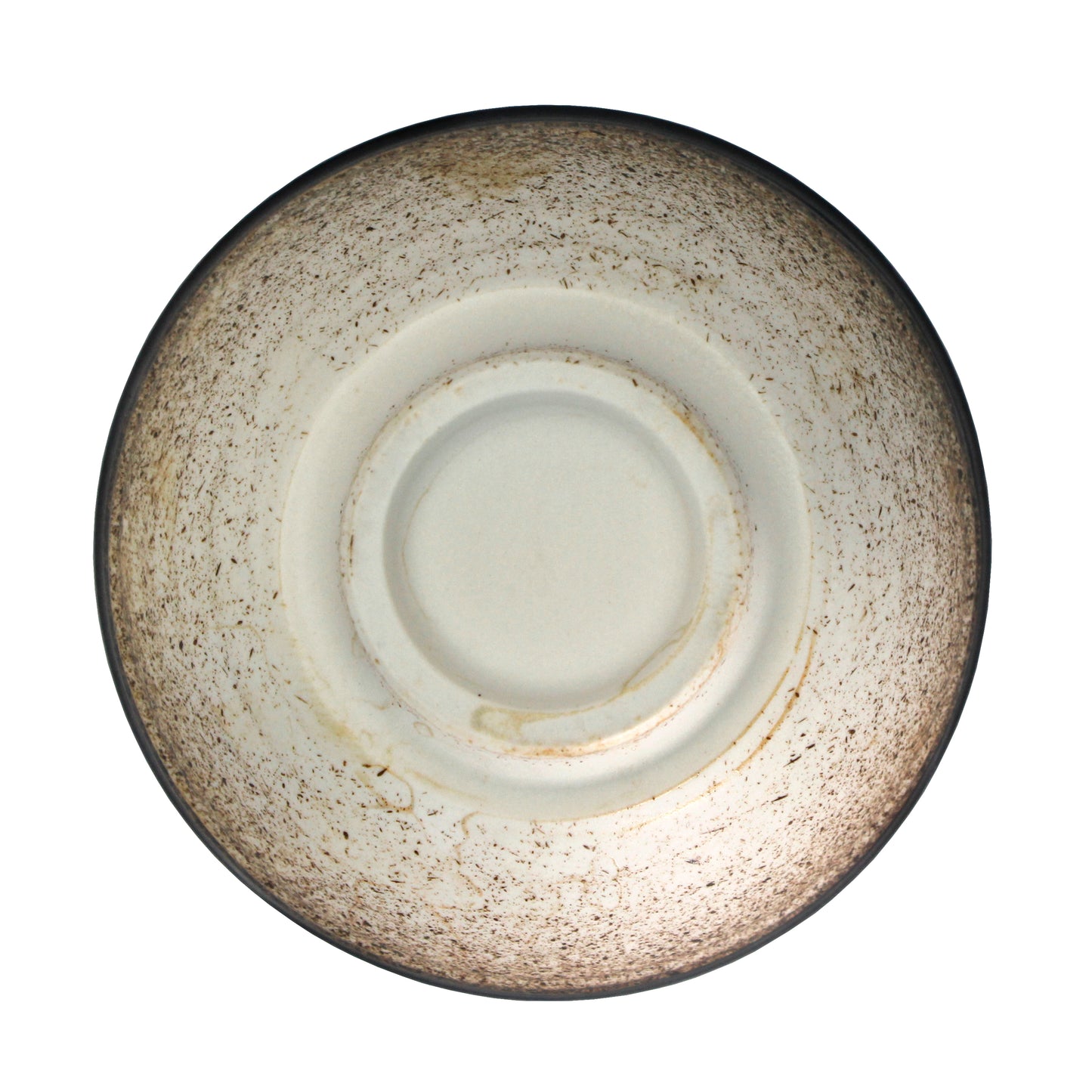 Rustic Turquoise Green Matcha Bowl (Chawan) - 10 oz