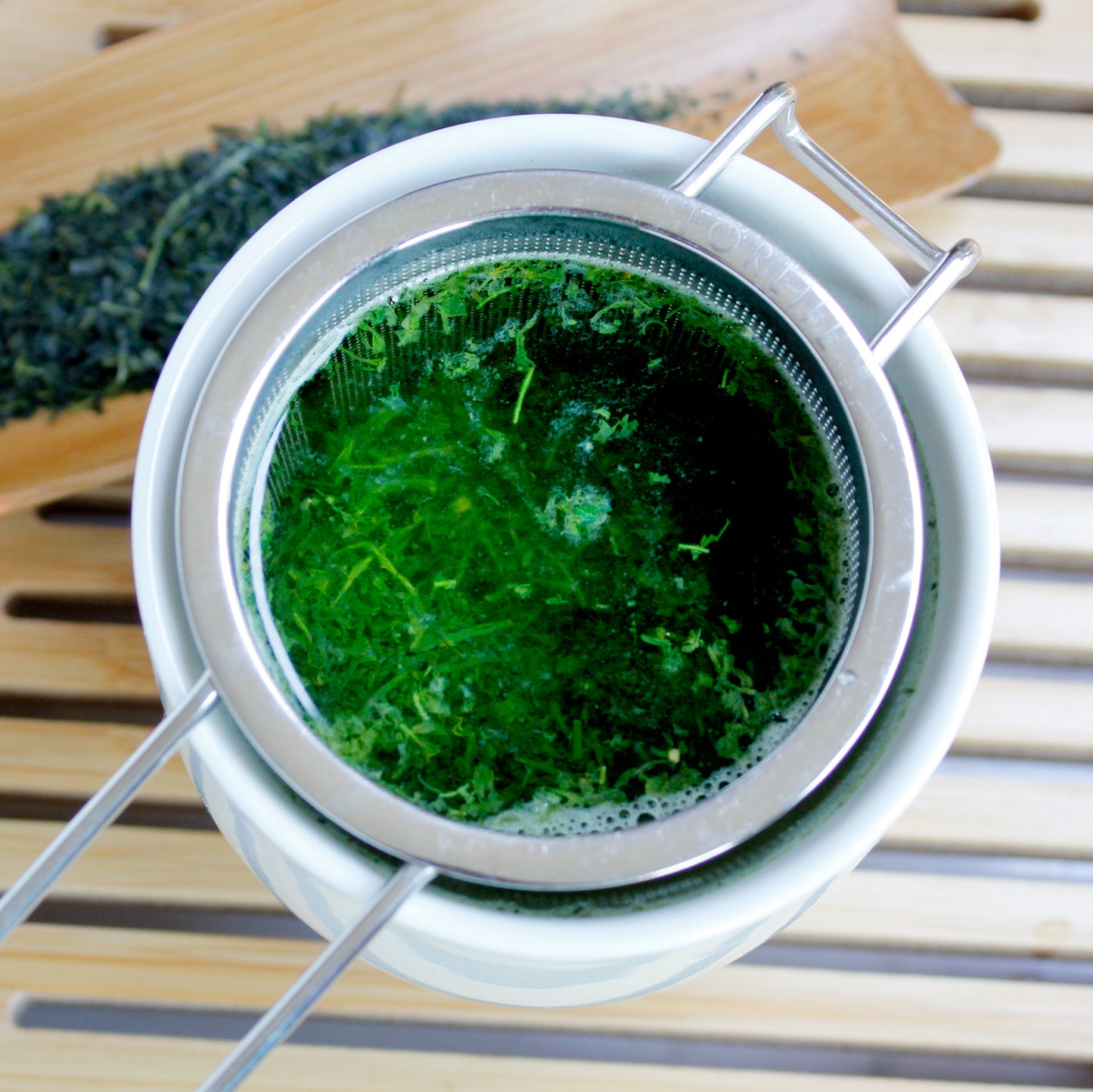 Sencha: Meiryoku - steeping