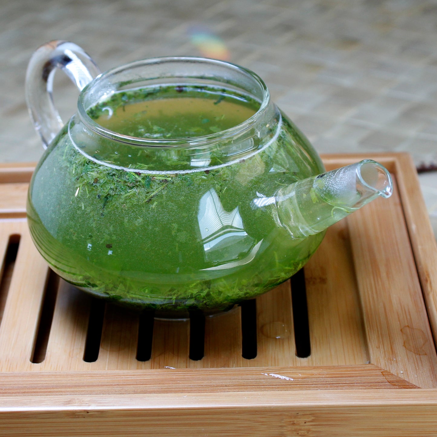 Sencha: Yamakai - steeping