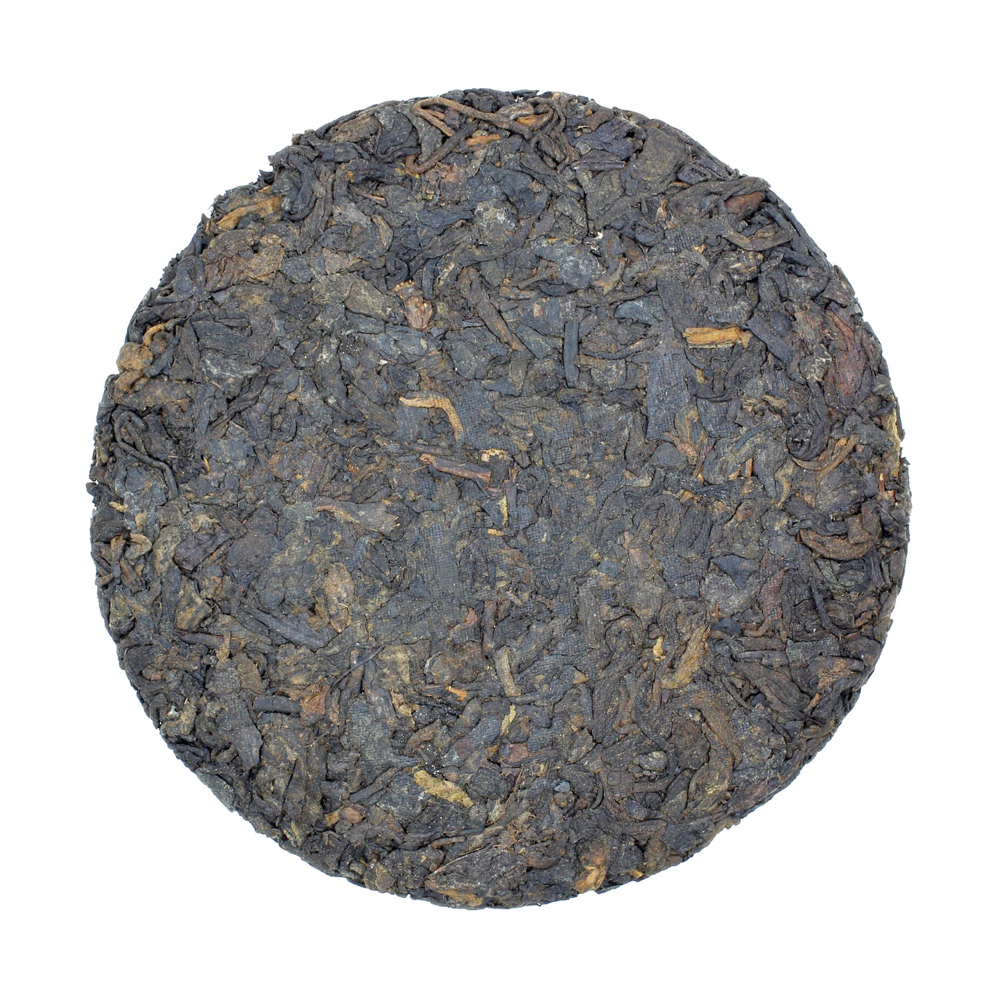 Shu Pu-Erh Bingcha 2012 - unwrapped