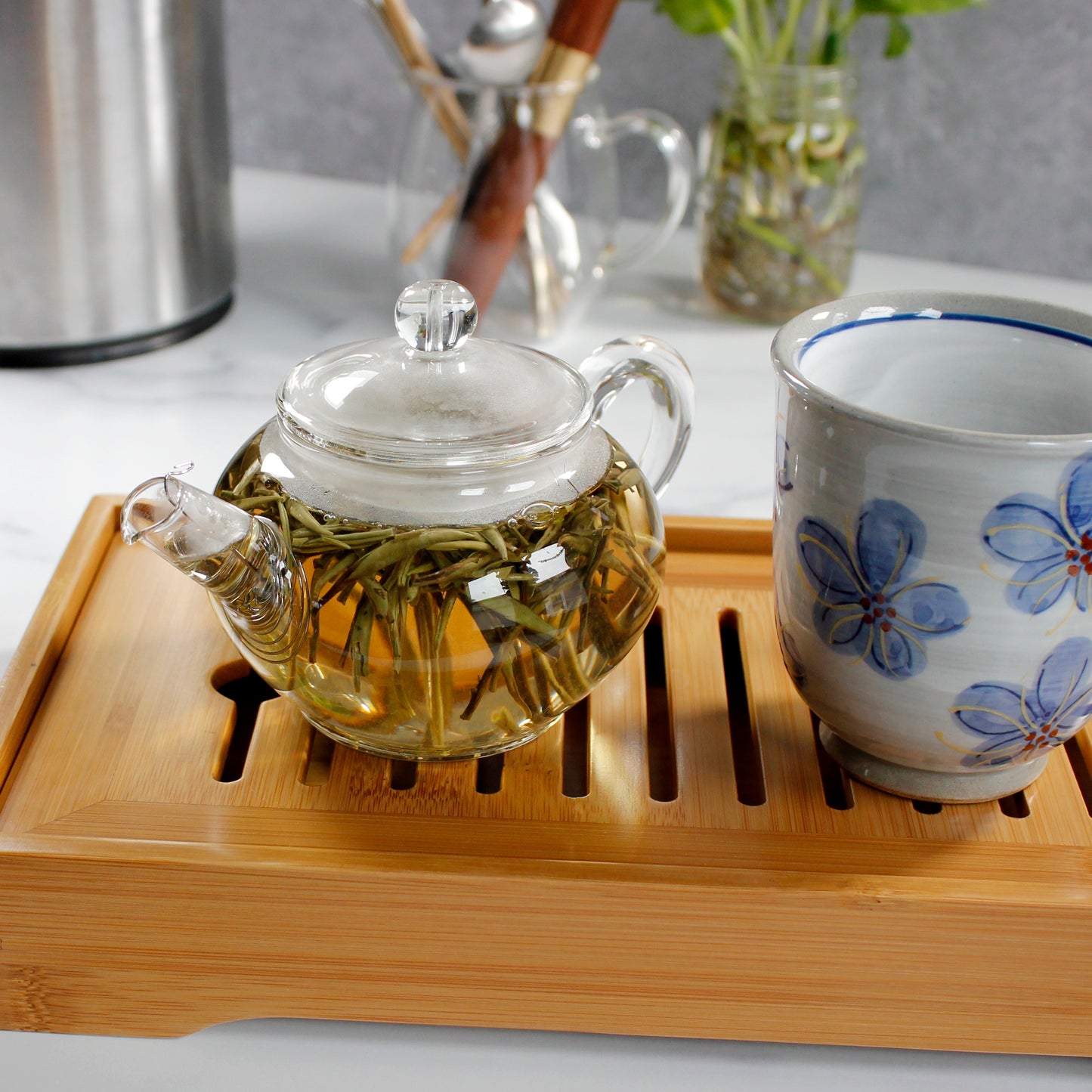 Silver Needles: Yin Zhen - steeping