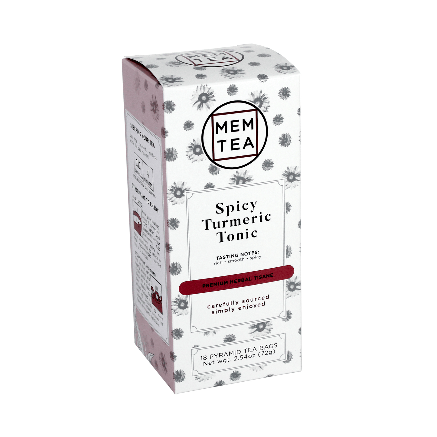 Spicy Turmeric Tonic - Pyramid Tea Bags