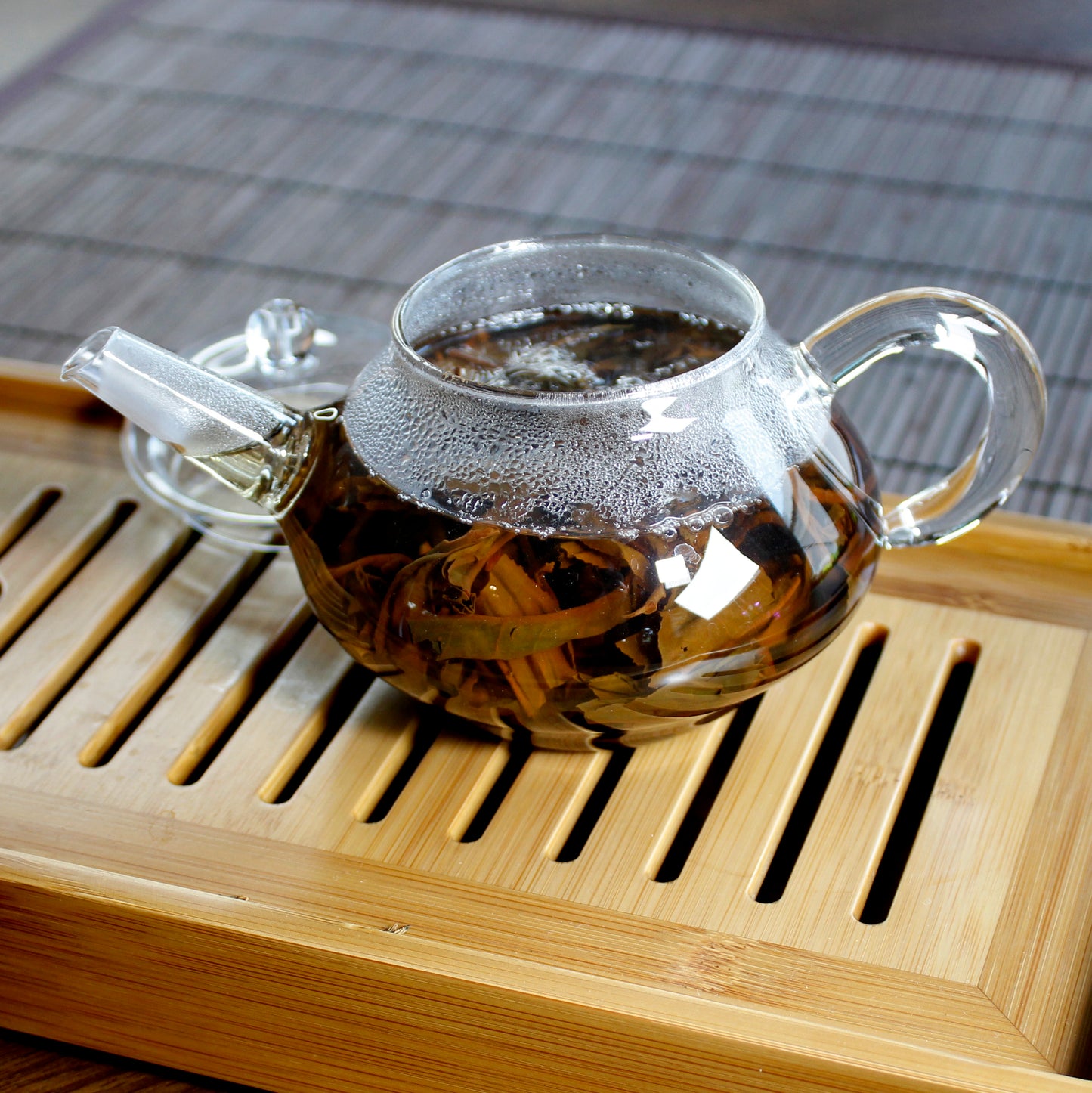 Taiwanese Breakfast - steeping