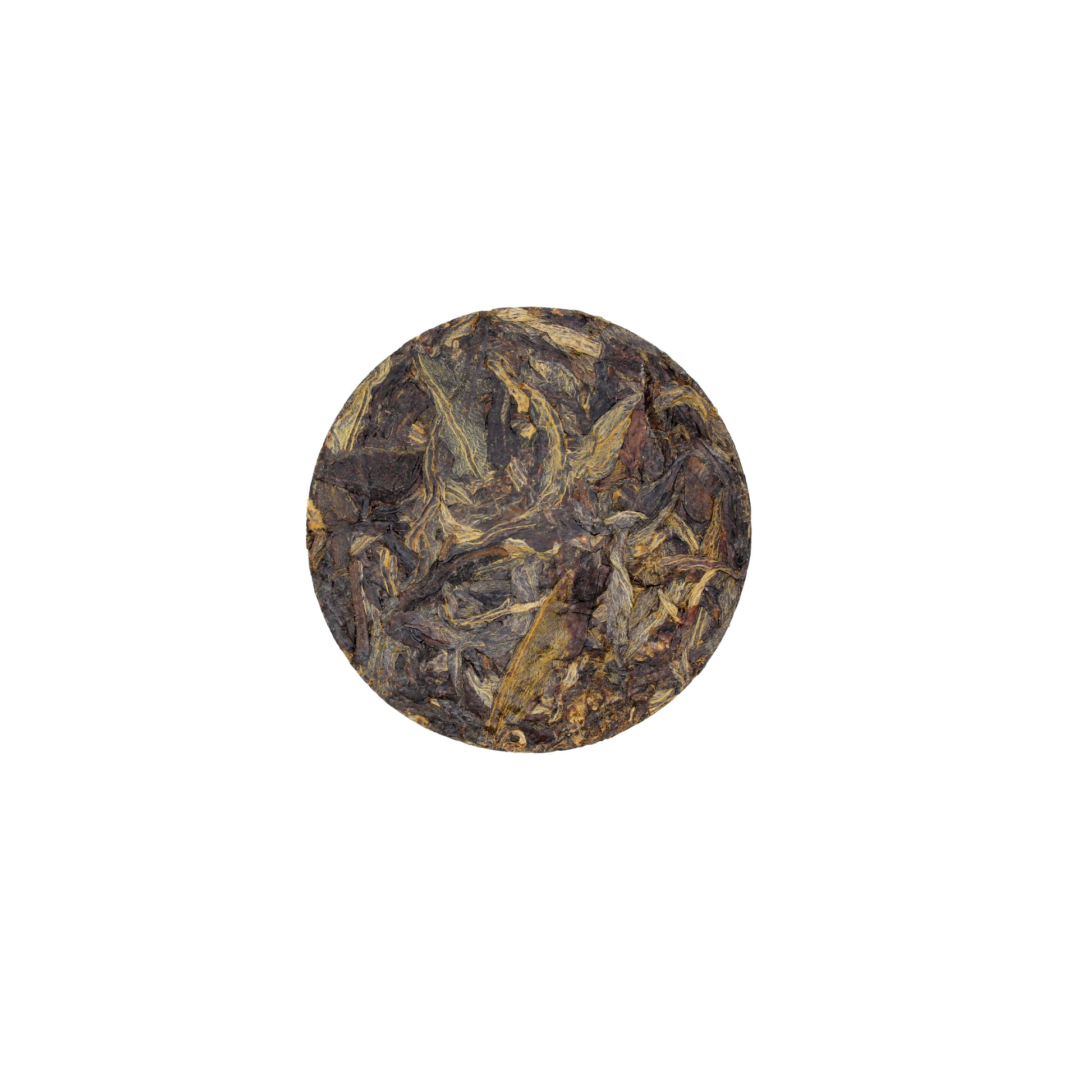 Teacup Pig - Sheng Pu-Erh Tuocha 2015 - unwrapped