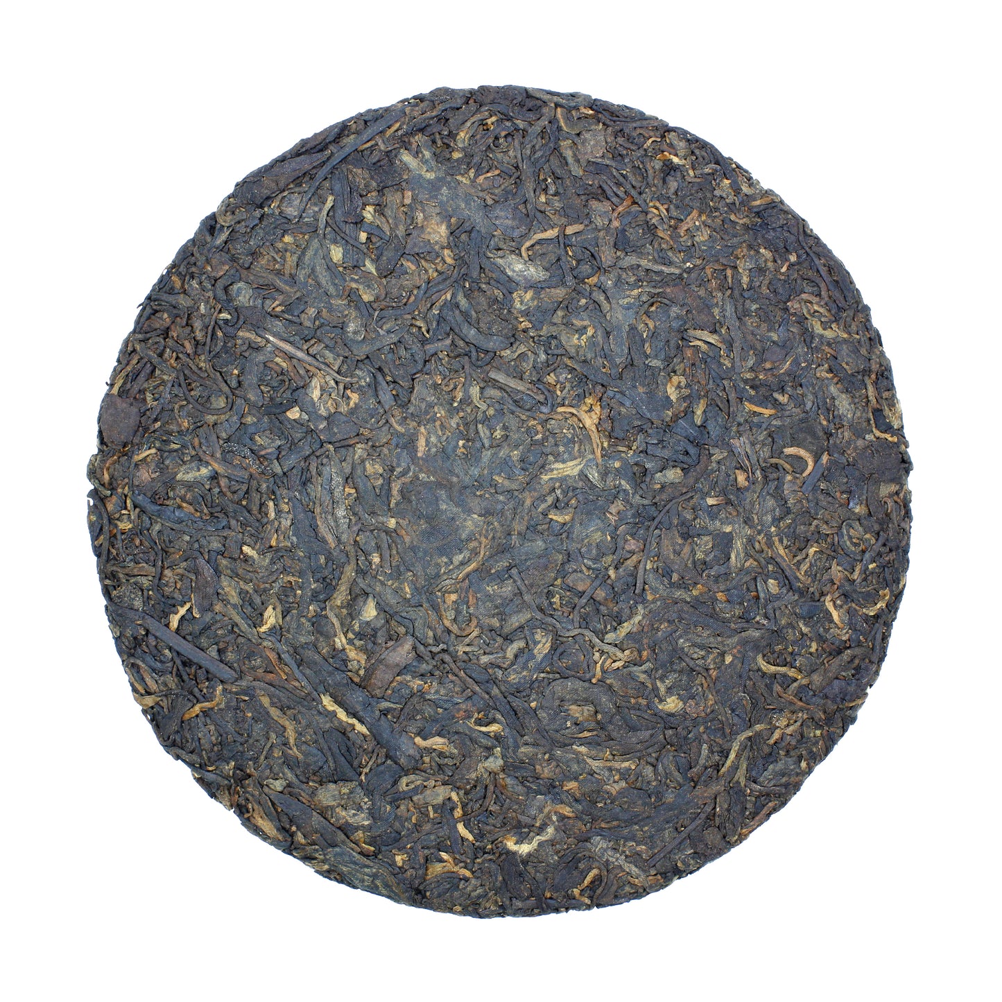 Tiger's Paw: Shu Pu-erh Bingcha - unwrapped