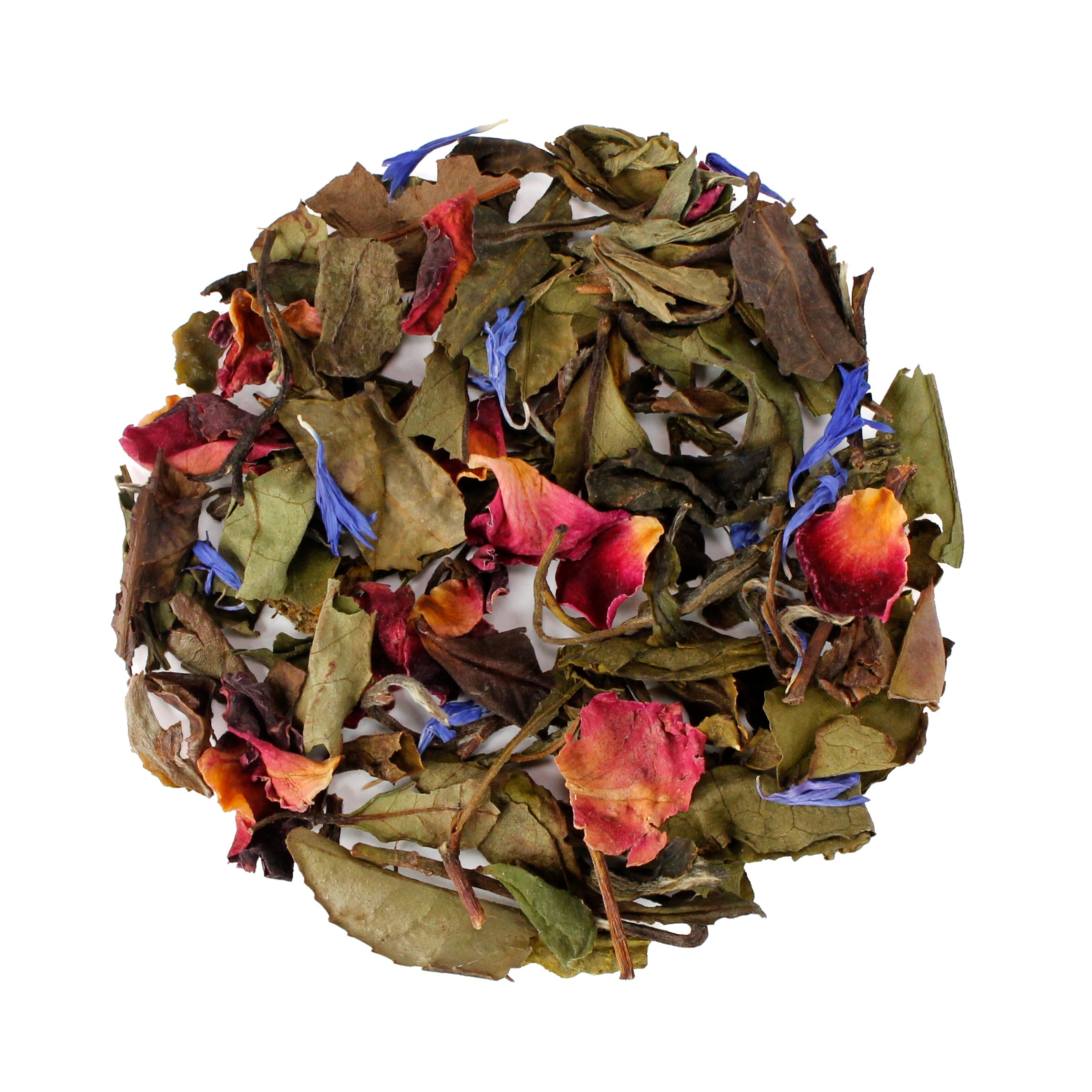 Loose Leaf Peach Blossom White Tea