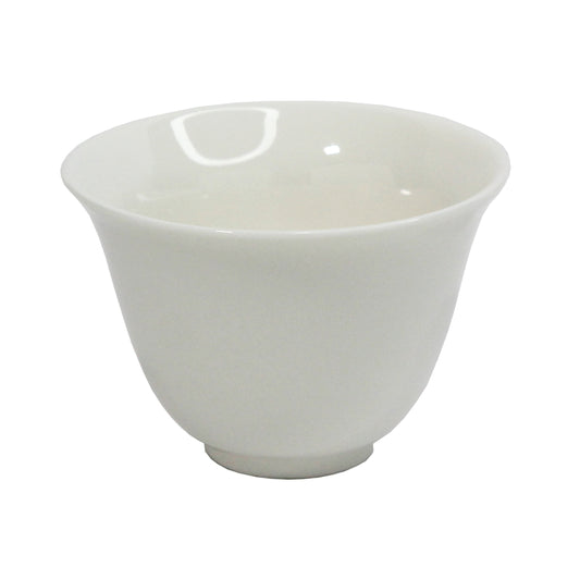White Porcelain Tasting Cups - set of 2