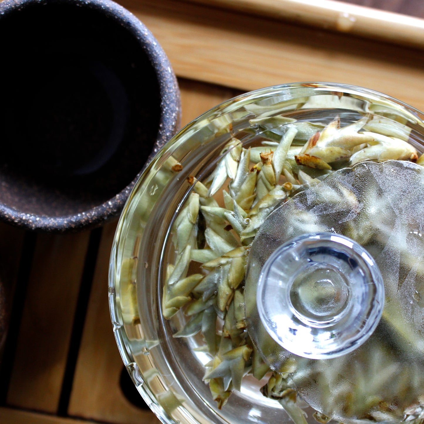 White Wild Tea Buds