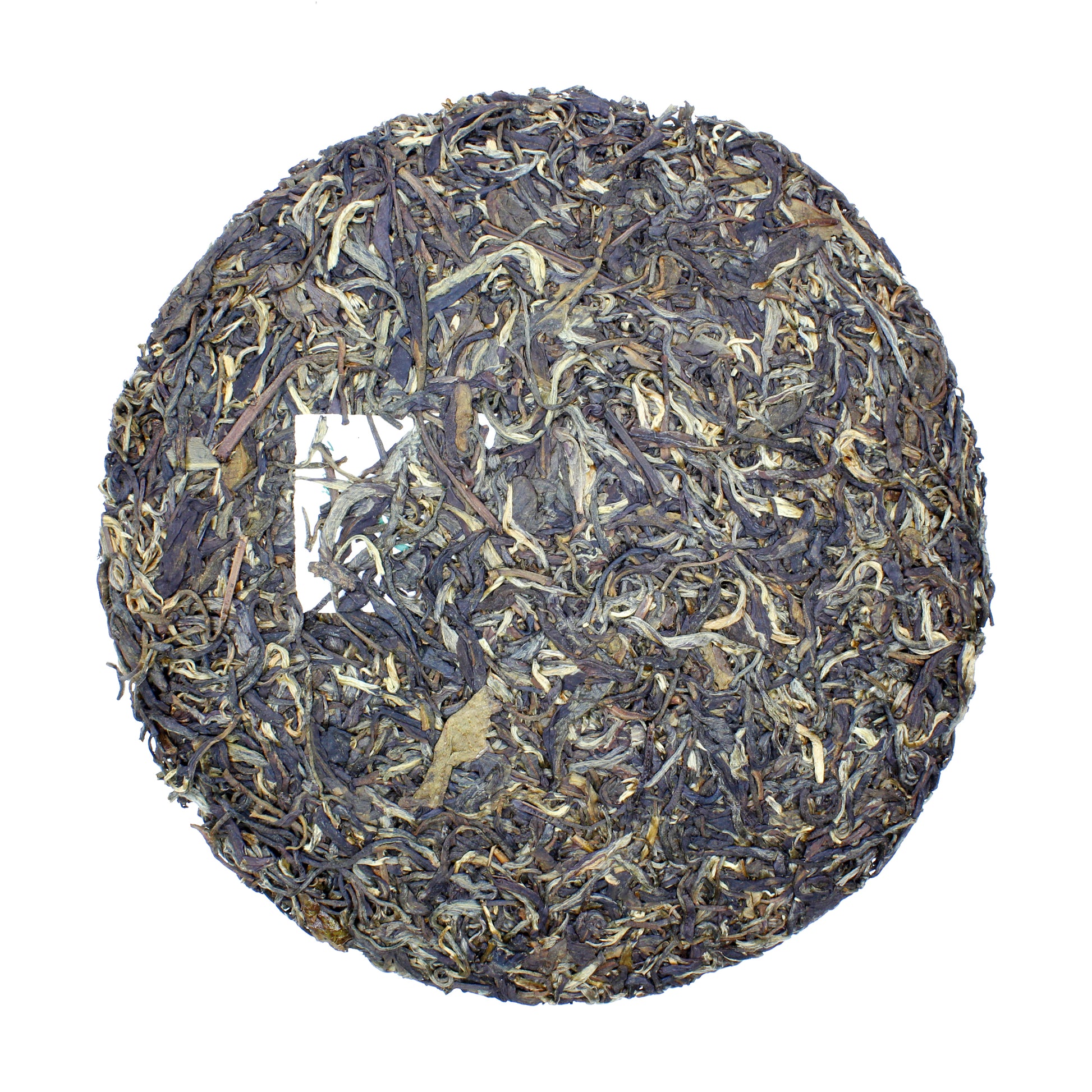 Yuan Sheng Bingcha 2005 - unwrapped