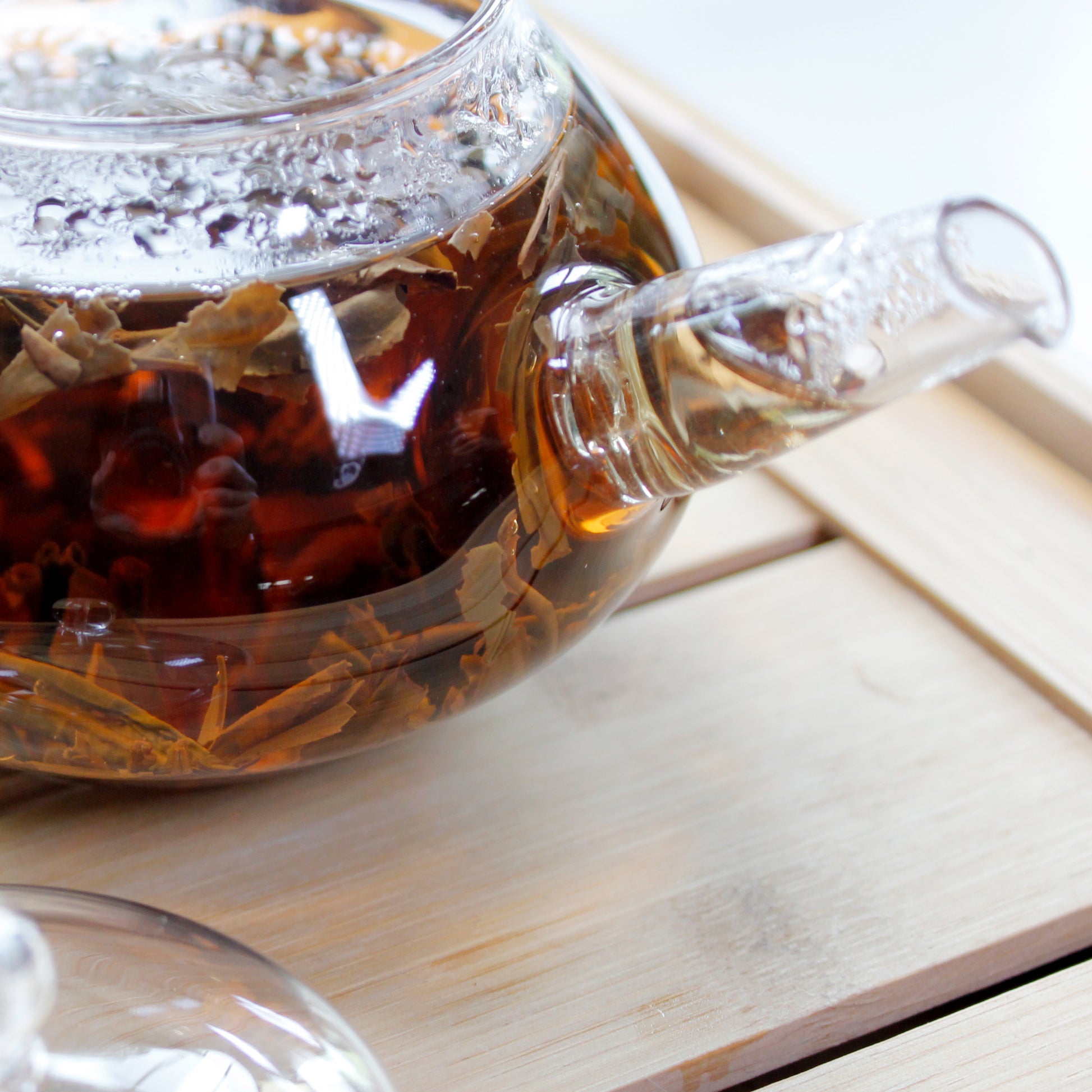 Yuan Sheng Bingcha 2005 - steeping