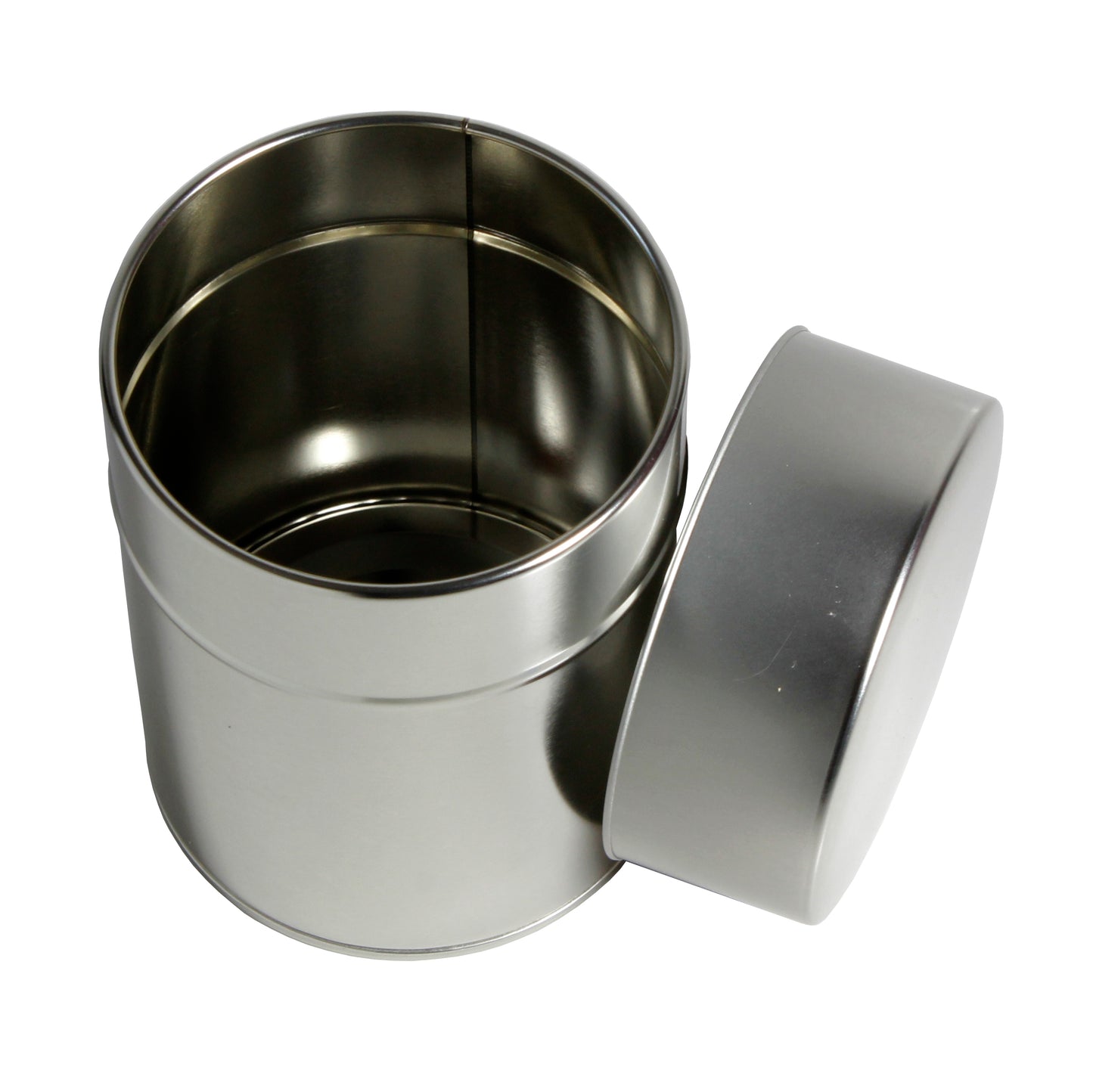 Stainless-Steel Tin for Storage