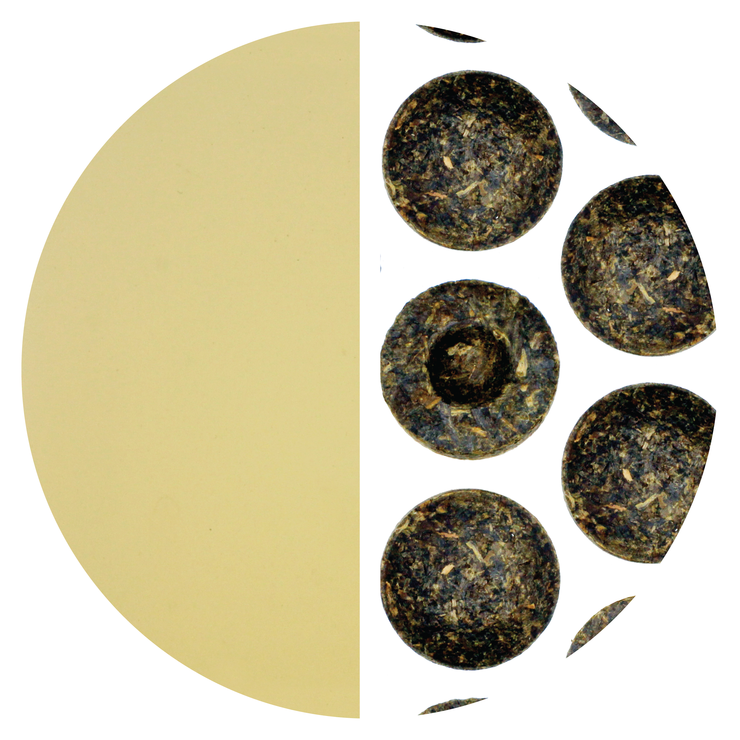 Lincang Half Dollar: 2011 Sheng Pu-Erh