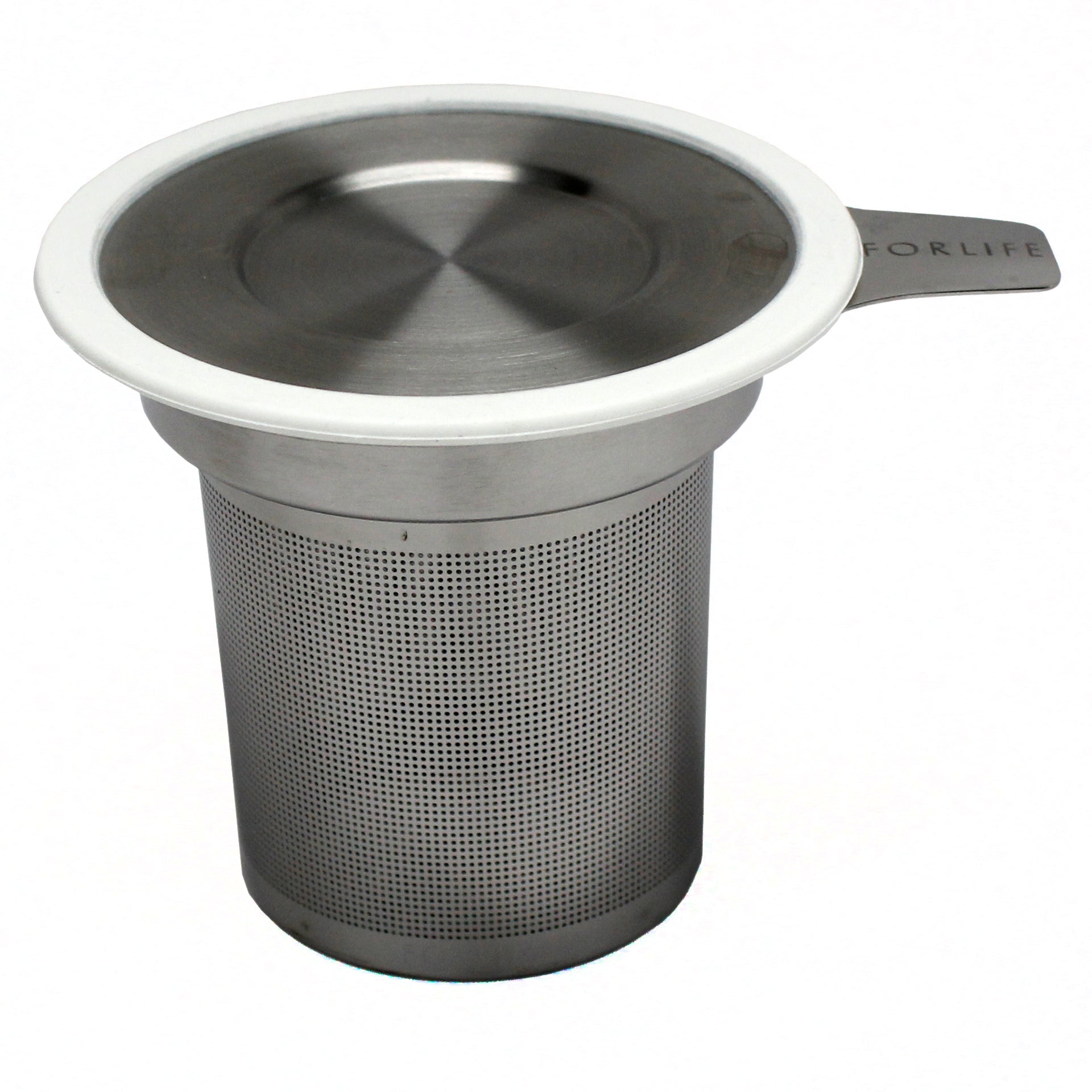 Forlife Uni brew-in-mug con colino da tè e coperchio, 16-Ounce 16 Forlife Uni brew-in-mug con colino da tè e coperchio, 16-Ounce 16