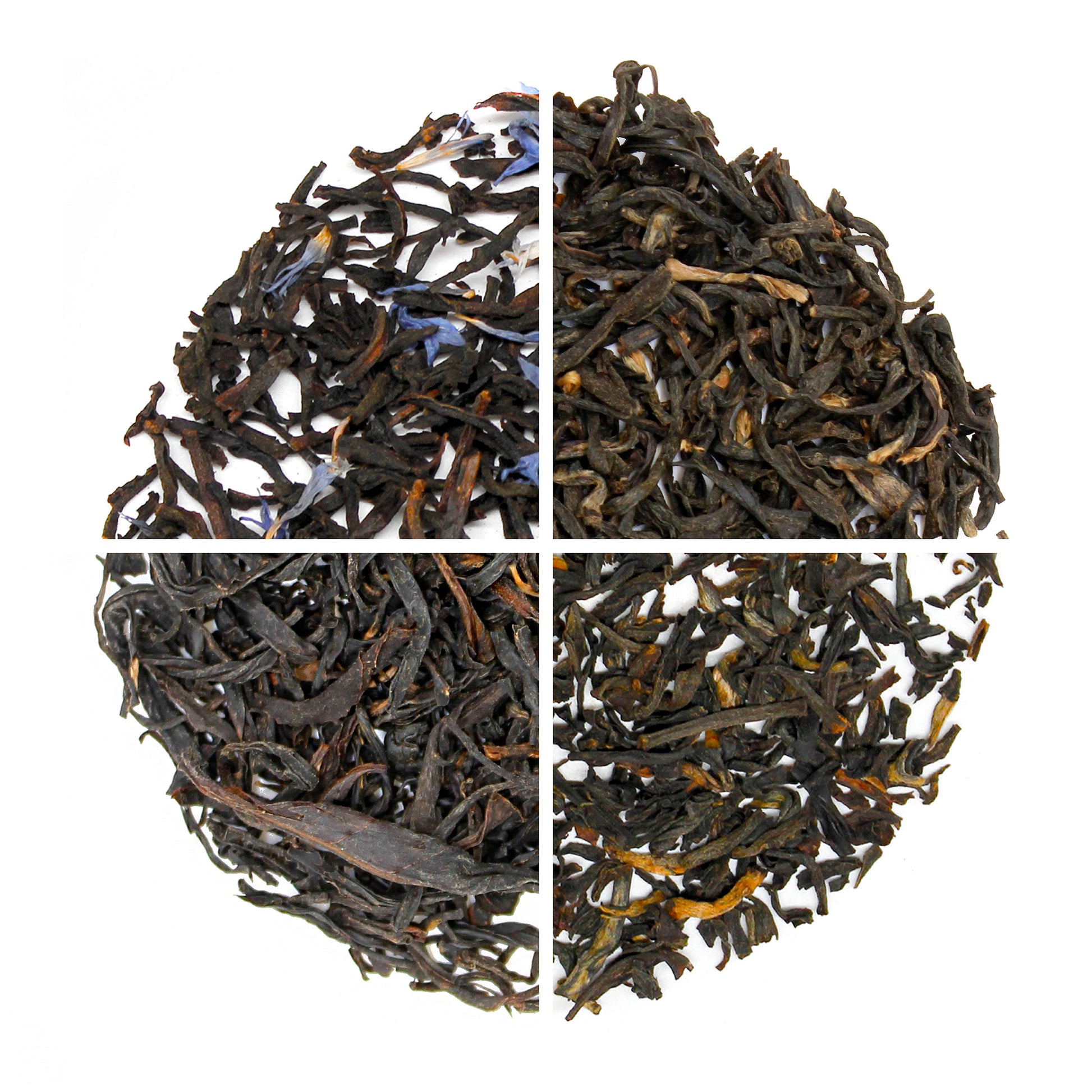 Black Tea Sampler - contents