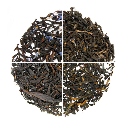 Black Tea Sampler - contents