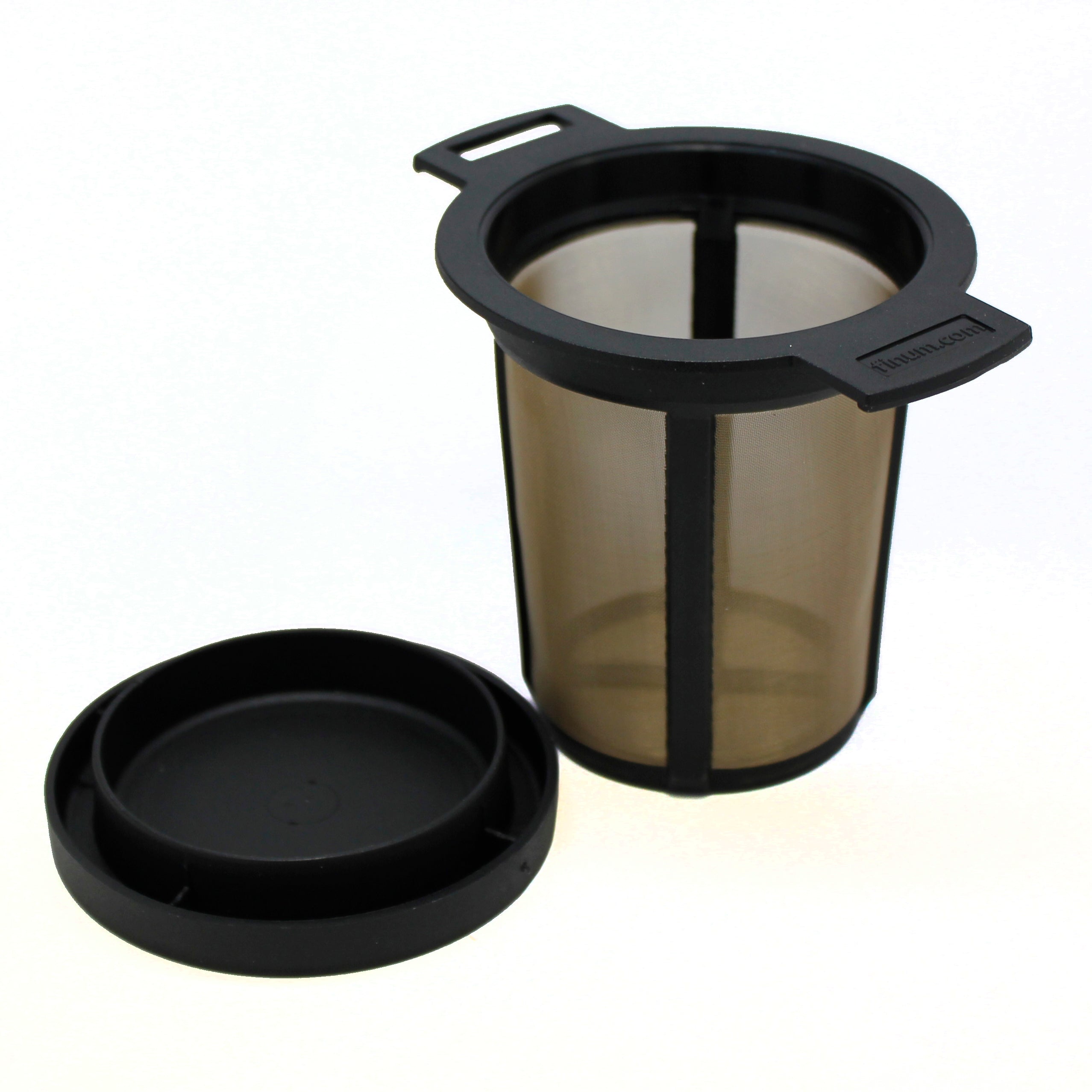 Black & Gold Strainer/Infuser - product