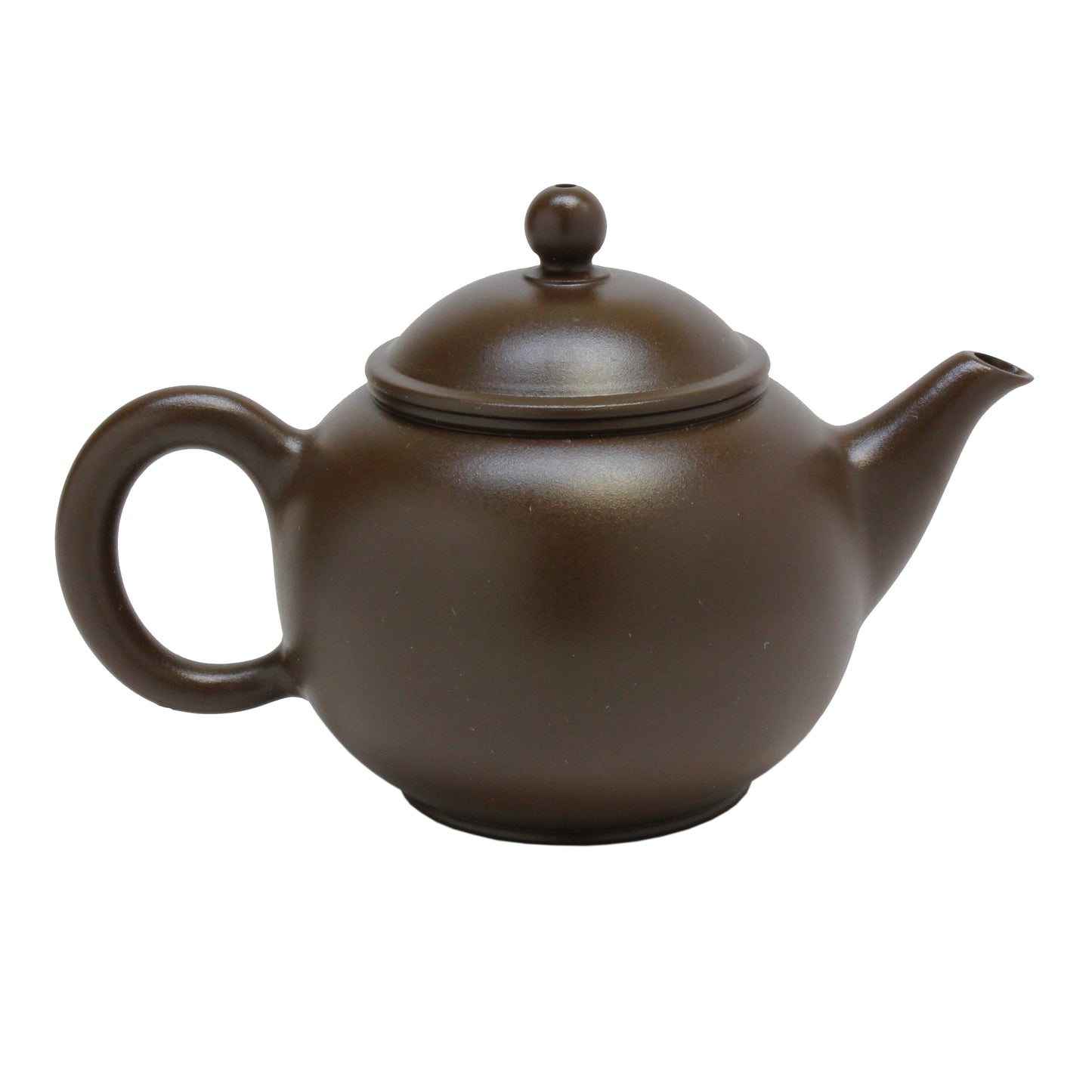 Hand-Thrown Purple Clay Teapot - 2.5 oz