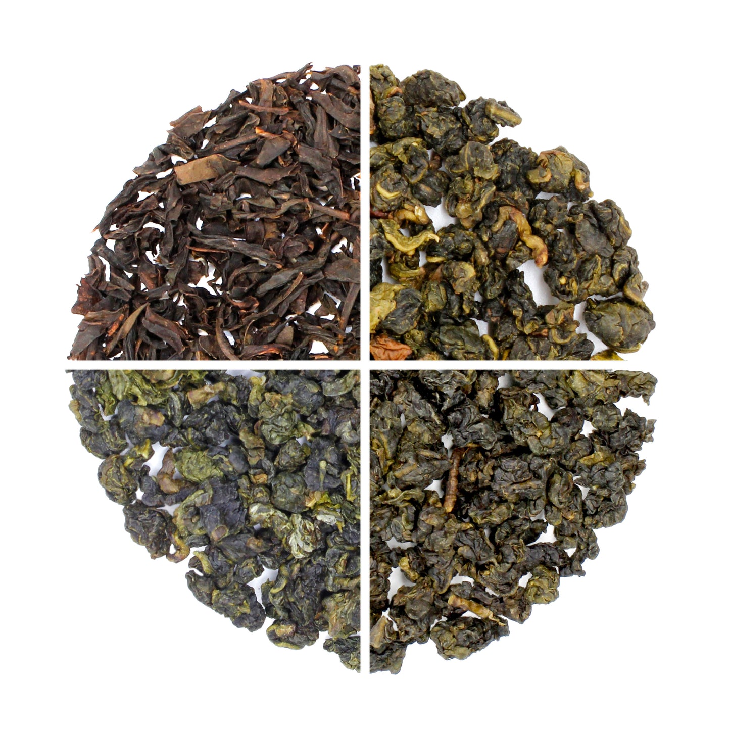 Oolong Sampler Box - all 4 teas loose