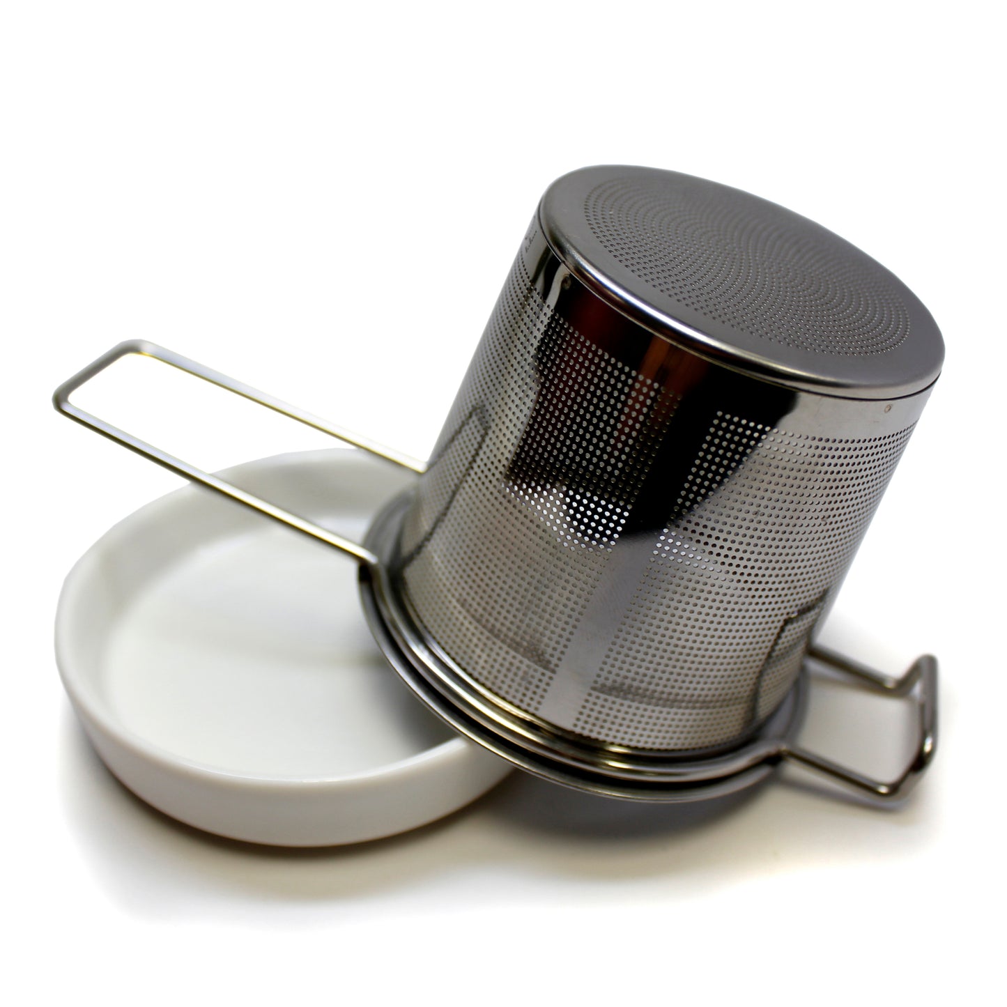 Tea Strainer with Dish Set