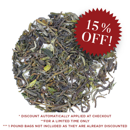 Darjeeling 1st Flush: Mim Estate