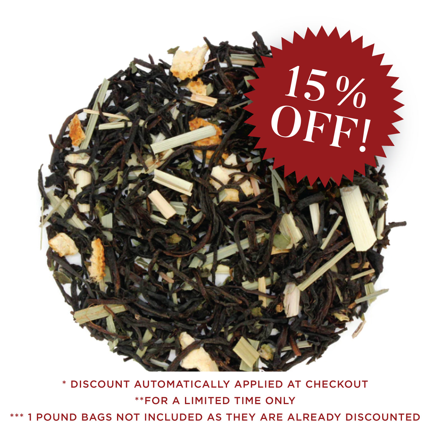 Mediterranean Black Iced Tea - sale