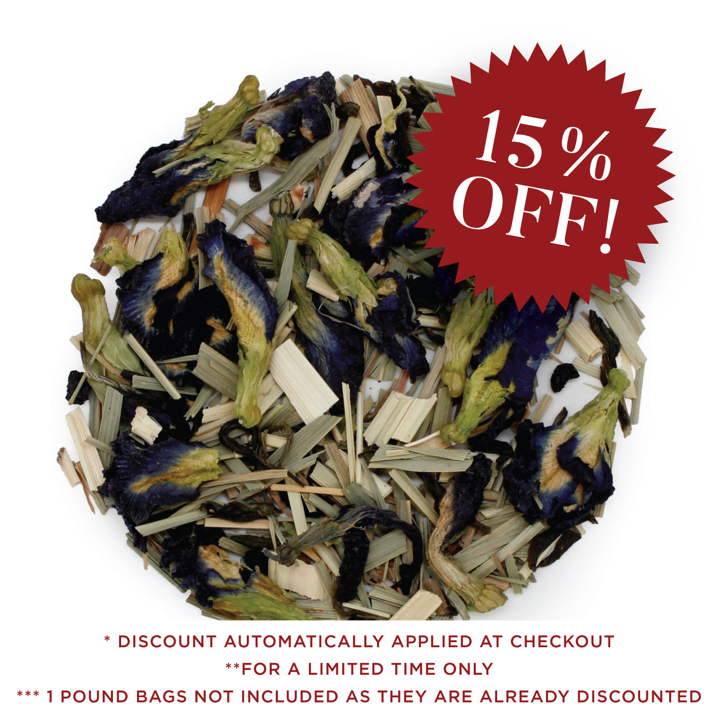 Peaflower Blossom - sale