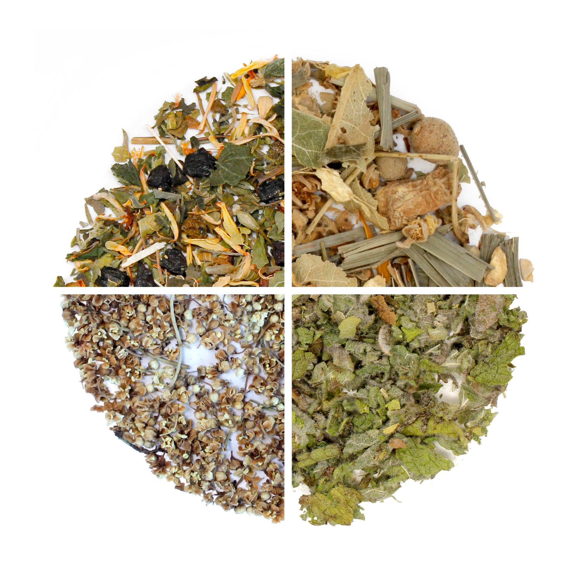 Ancient Herbal Collection - 25th Anniversary Edition - loose leaf tea sampler - 4up