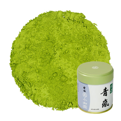 Aoarashi Ingredient Grade Matcha - Marukyu Koyamaen - Uji, Kyoto, Japan - loose & tin