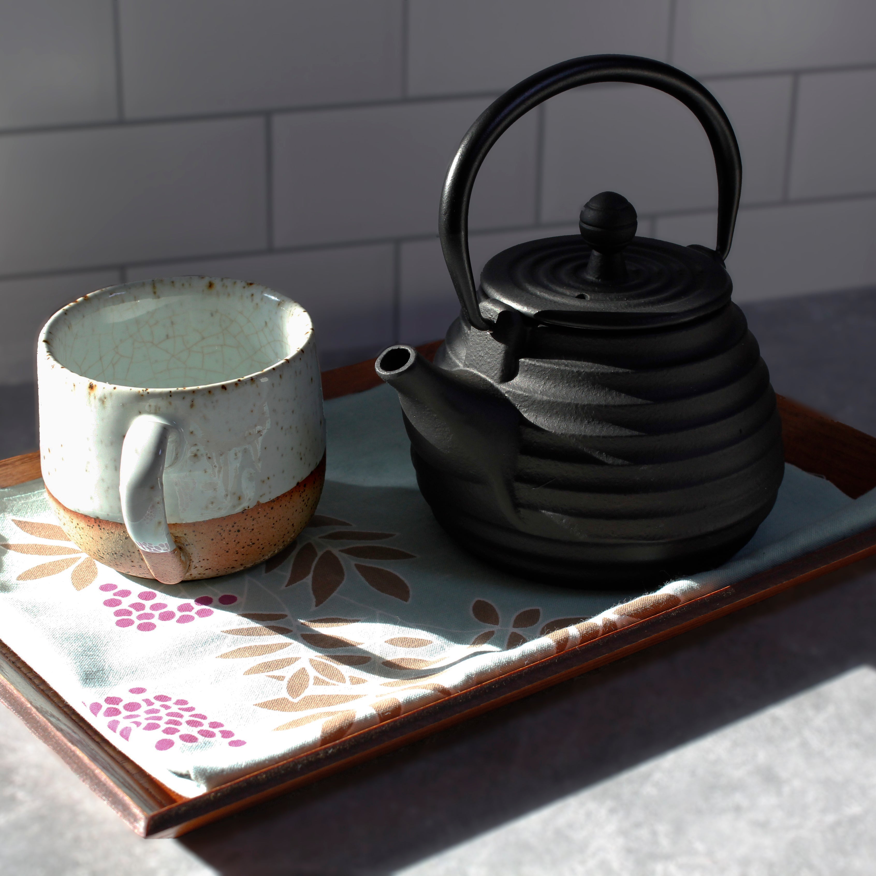 MEM TEA Beehive Cast Iron Teapot - Thumbnail 3