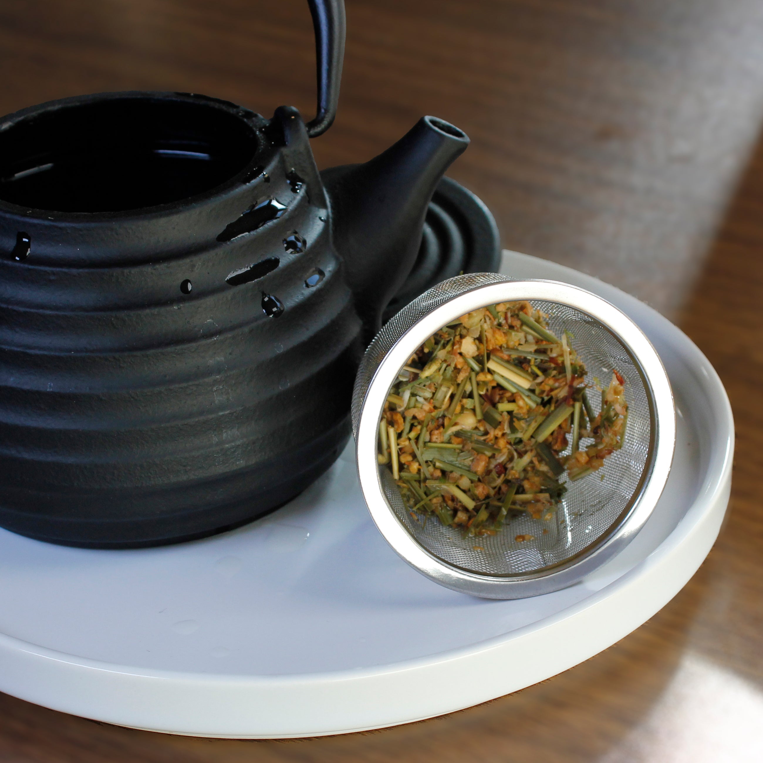 Beehive Cast Iron Teapot