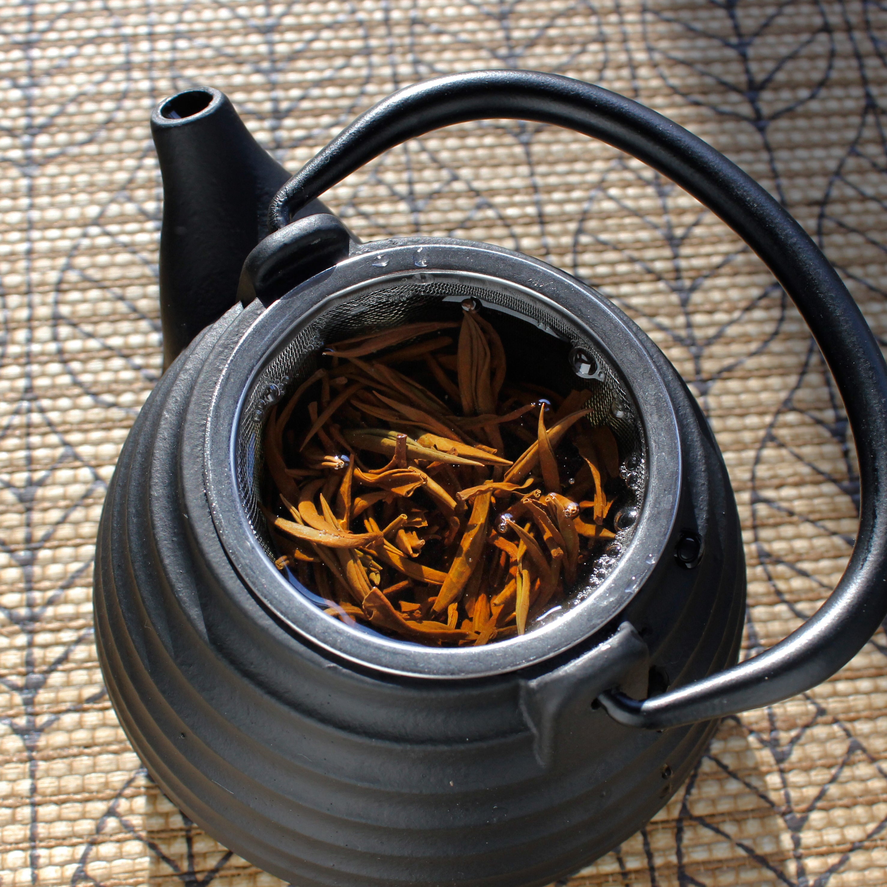 MEM TEA Beehive Cast Iron Teapot