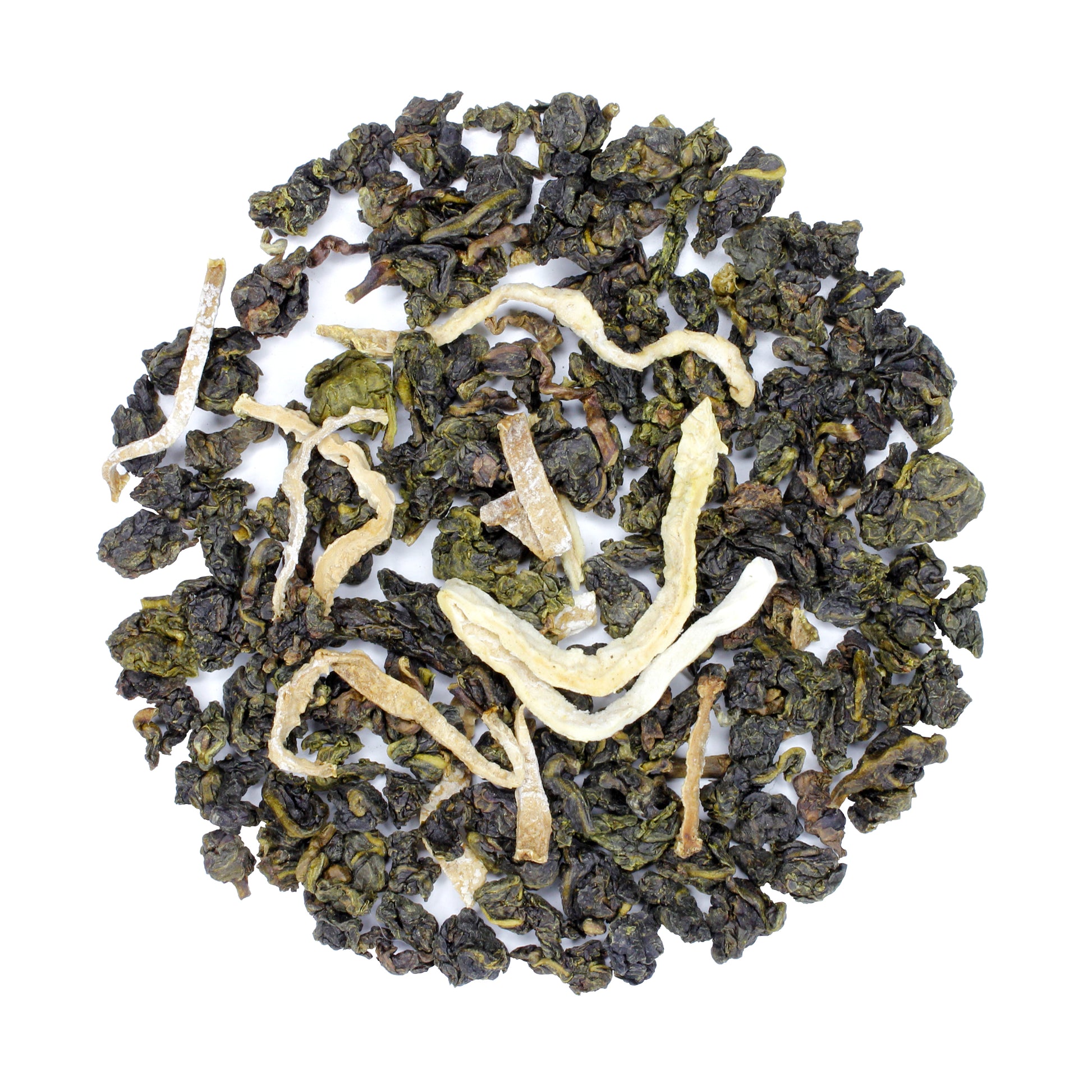 Bergamot Oolong - product. Tasting Notes: lilac • limoncello • verbena