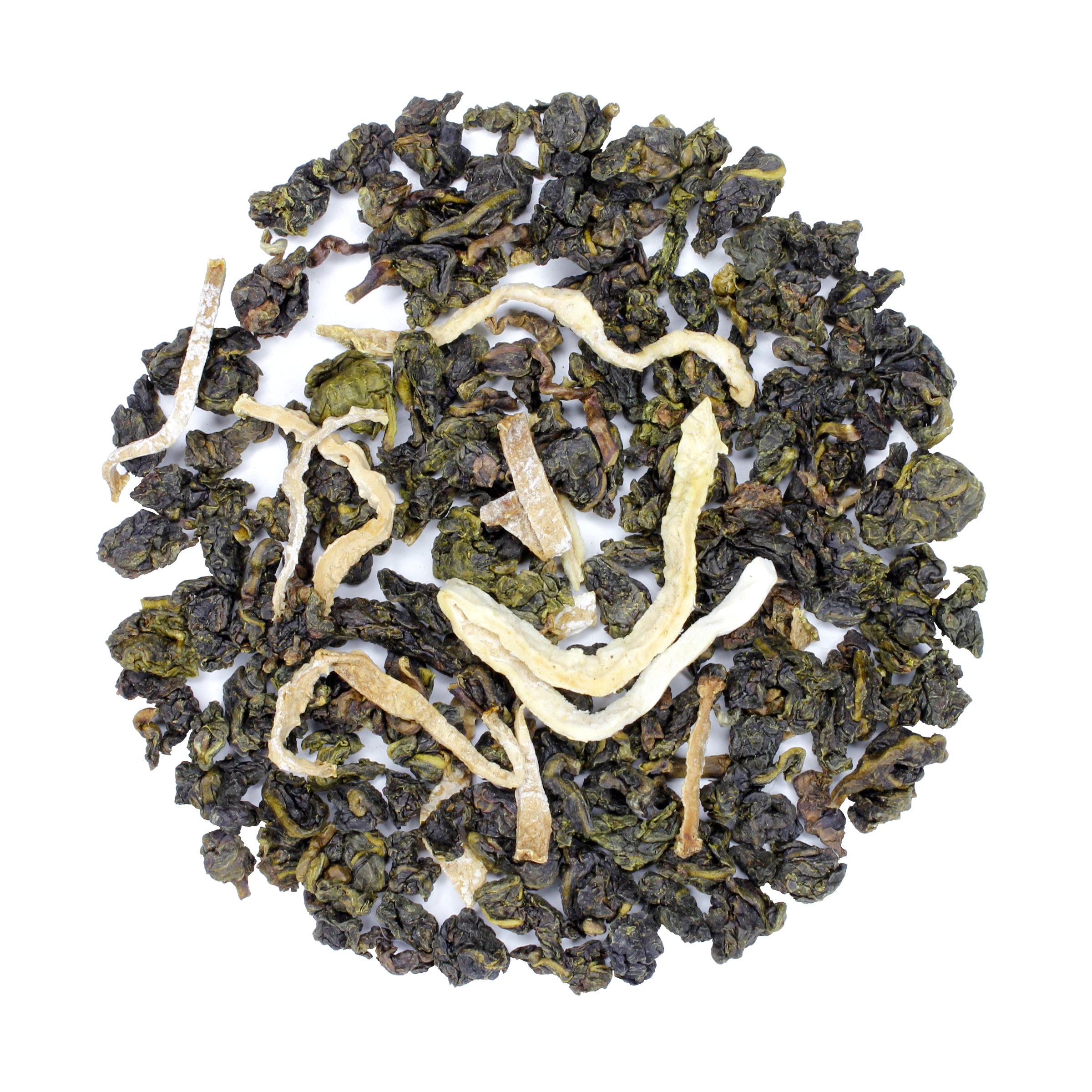 Bergamot Oolong - product. Tasting Notes: lilac • limoncello • verbena