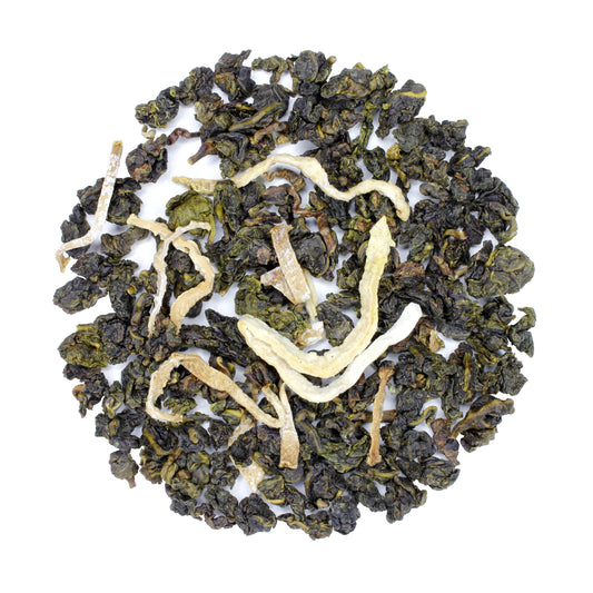 Bergamot Oolong - product. Tasting Notes: lilac • limoncello • verbena