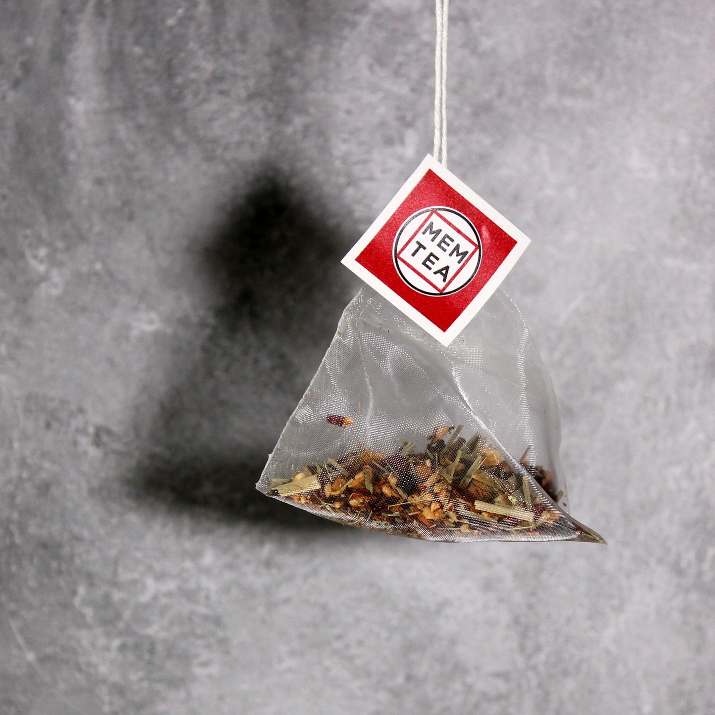 Blood Orange Hibiscus - Pyramid Teabag Hanging