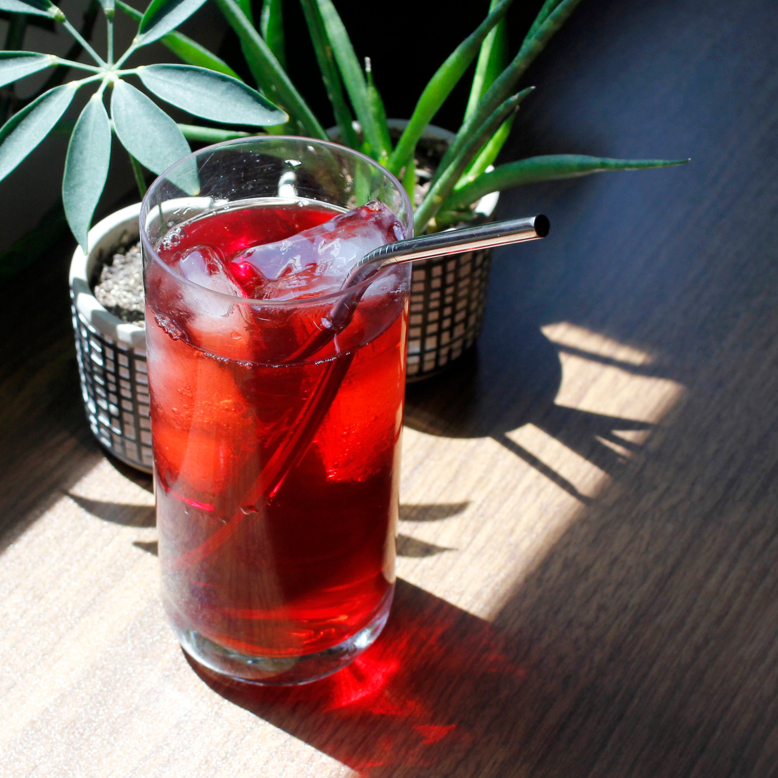 Blood Orange Hibiscus - iced