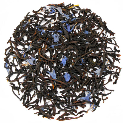 Blue Flower Earl Grey - Pyramid Teabags - loose