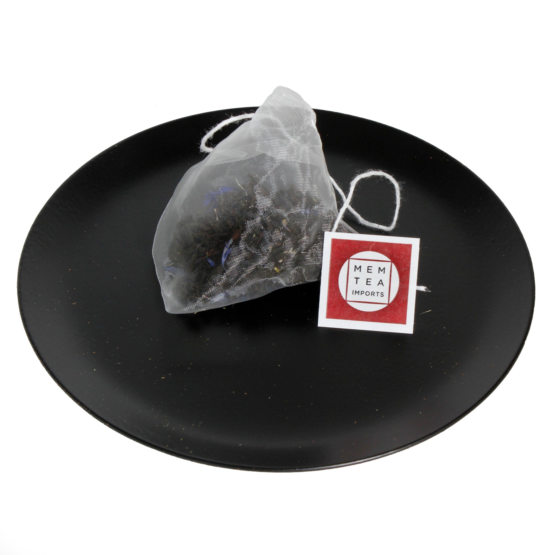 Blue Flower Earl Grey - Pyramid Teabags - teabag