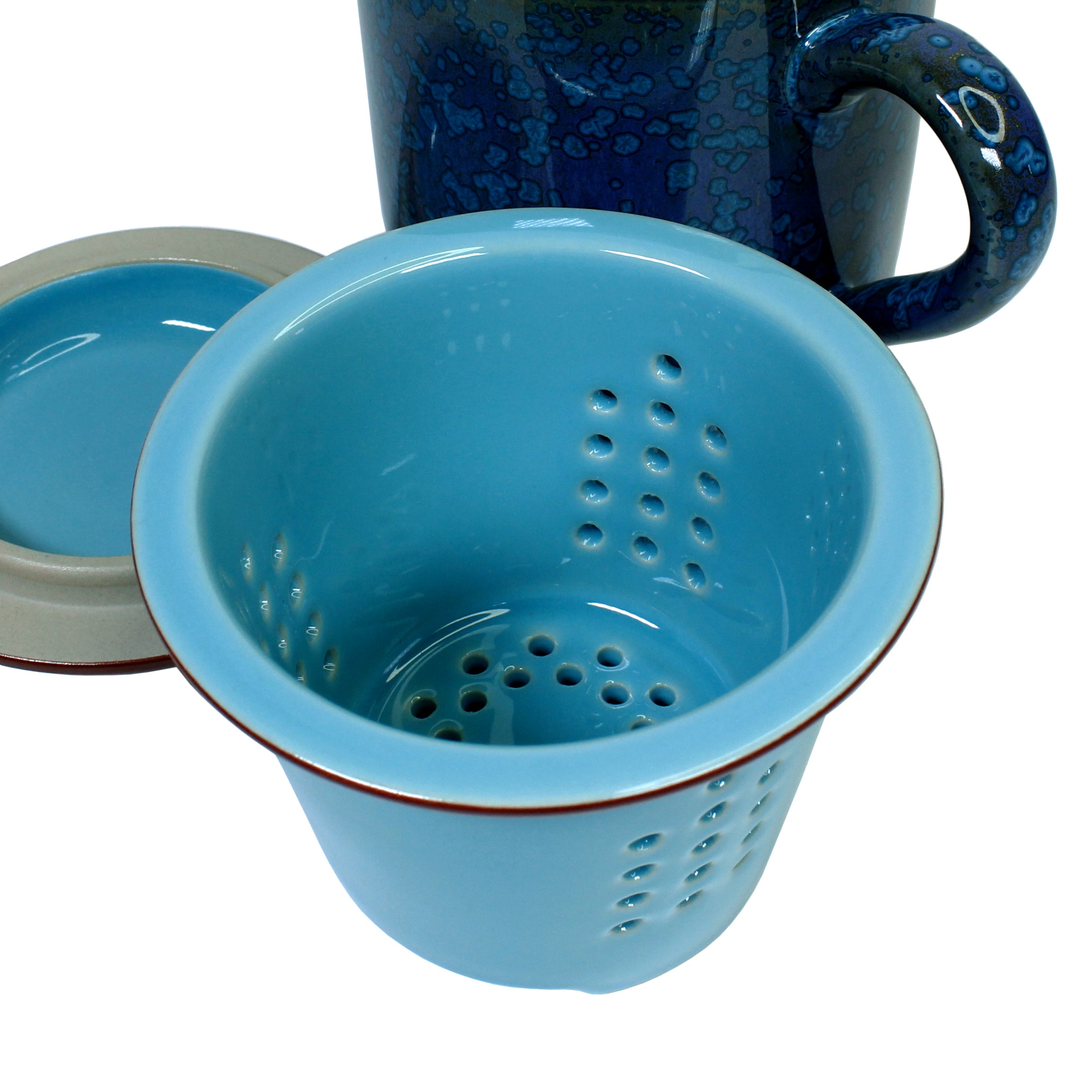 Blue Jade Mug Infuser