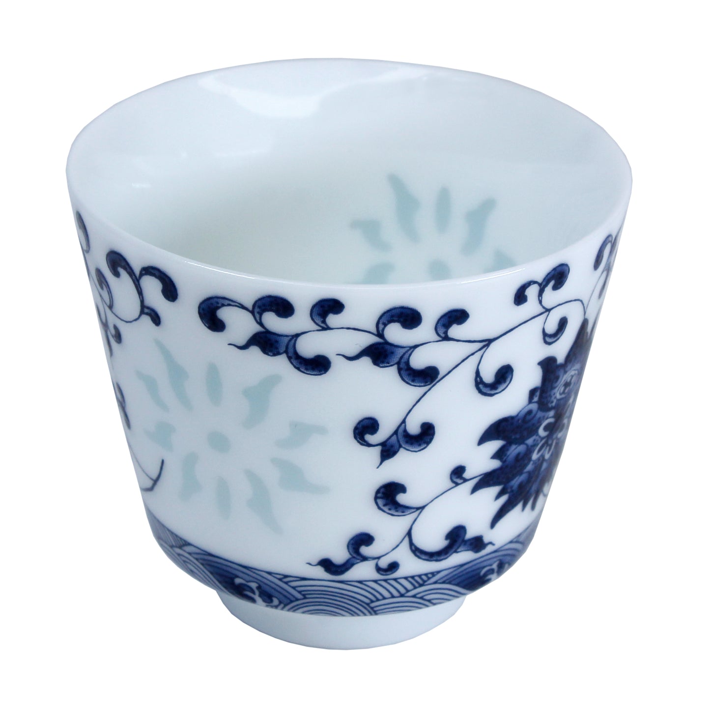 Blue Lotus Gong Fu Tea Cups - set of 2