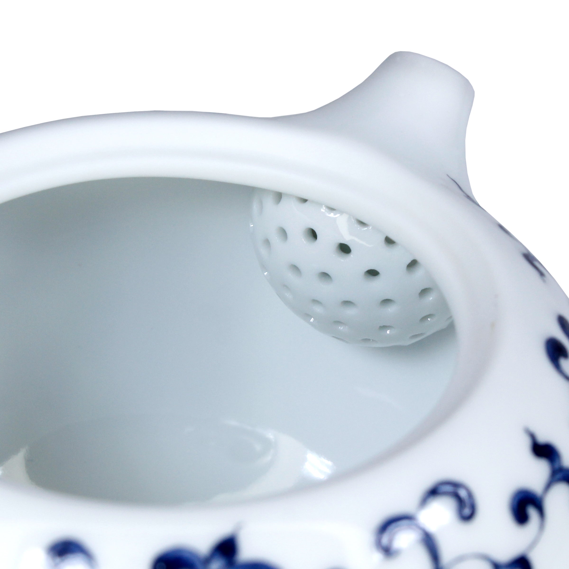 Blue Lotus Teapot