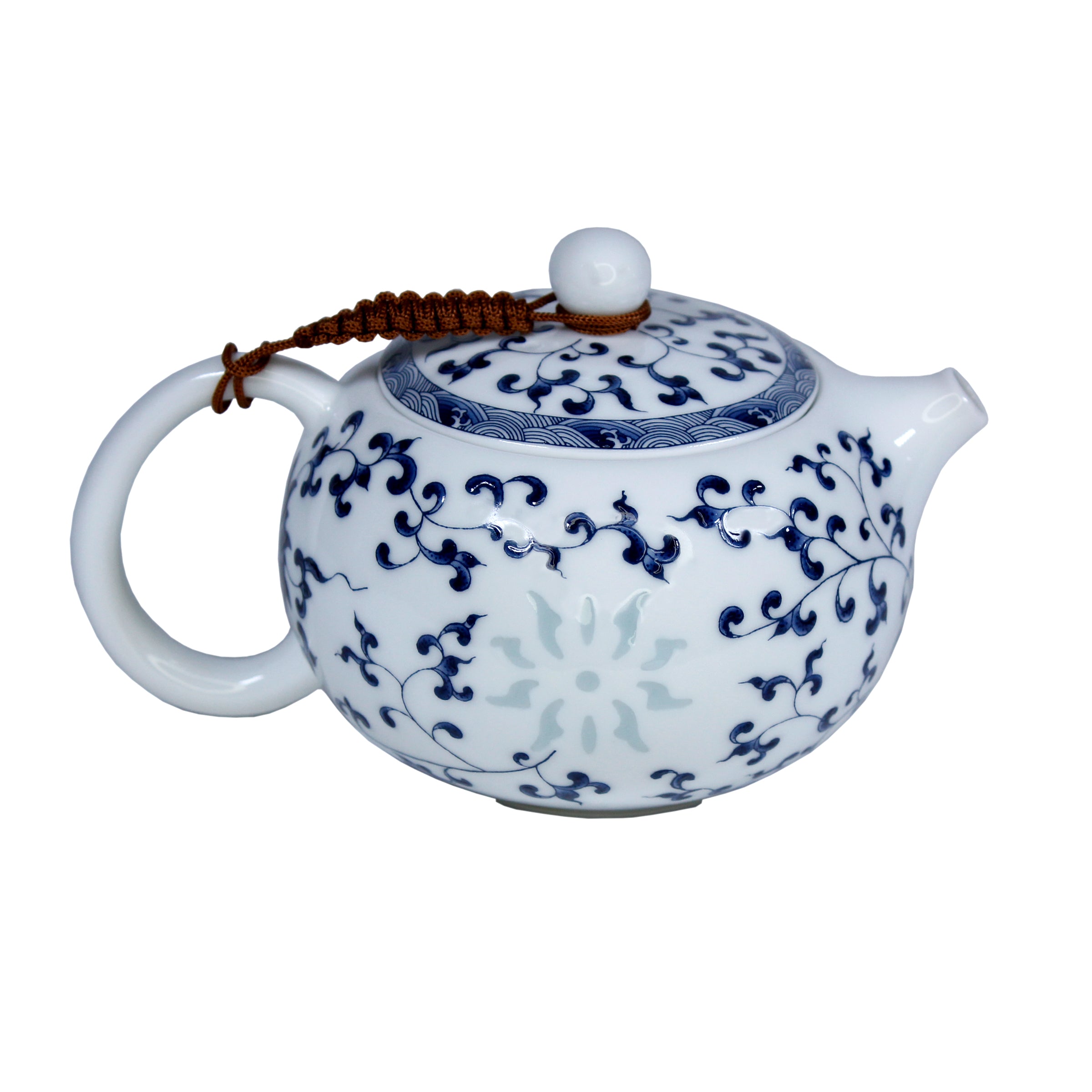 Blue Lotus Teapot