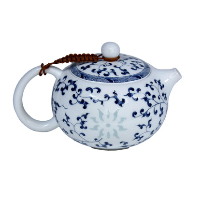 Blue Lotus Teapot