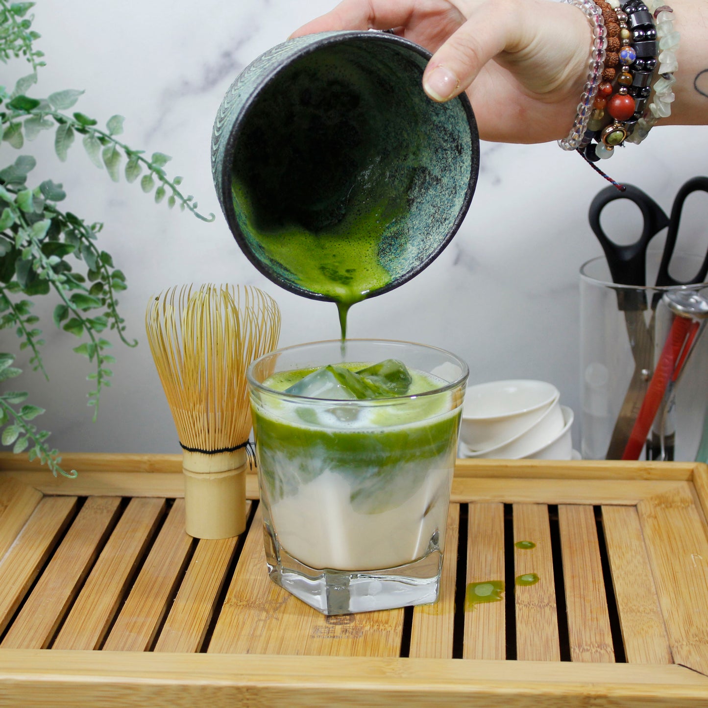 Matcha: Premium (Marukyu Koyamaen - Byakuren)